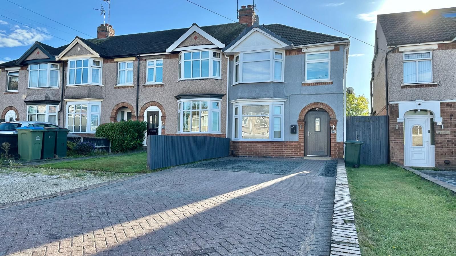 3 bedroom end terraced house For Sale in Coventry - Property photograph.