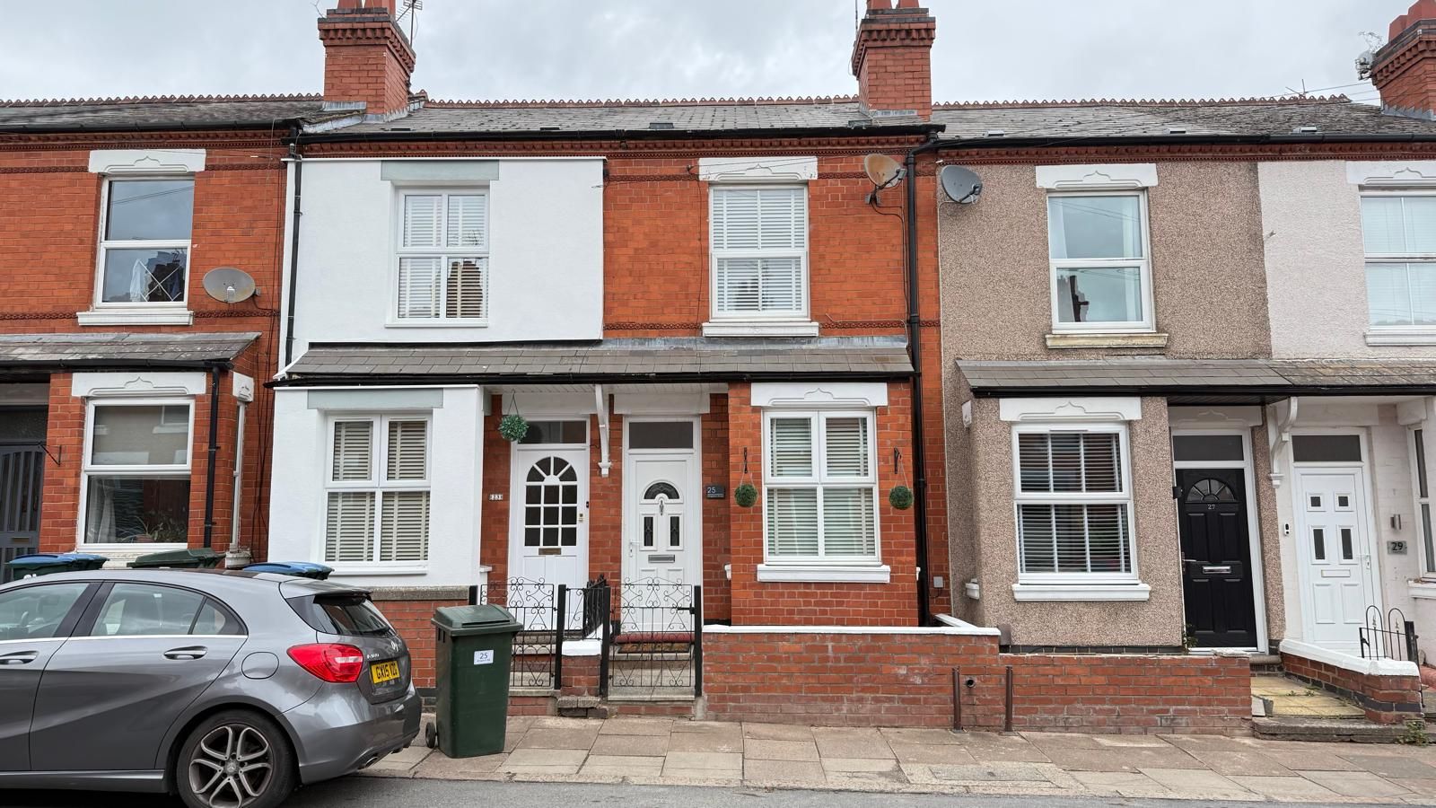 2 bedroom mid terraced house To Let in Coventry - Front.