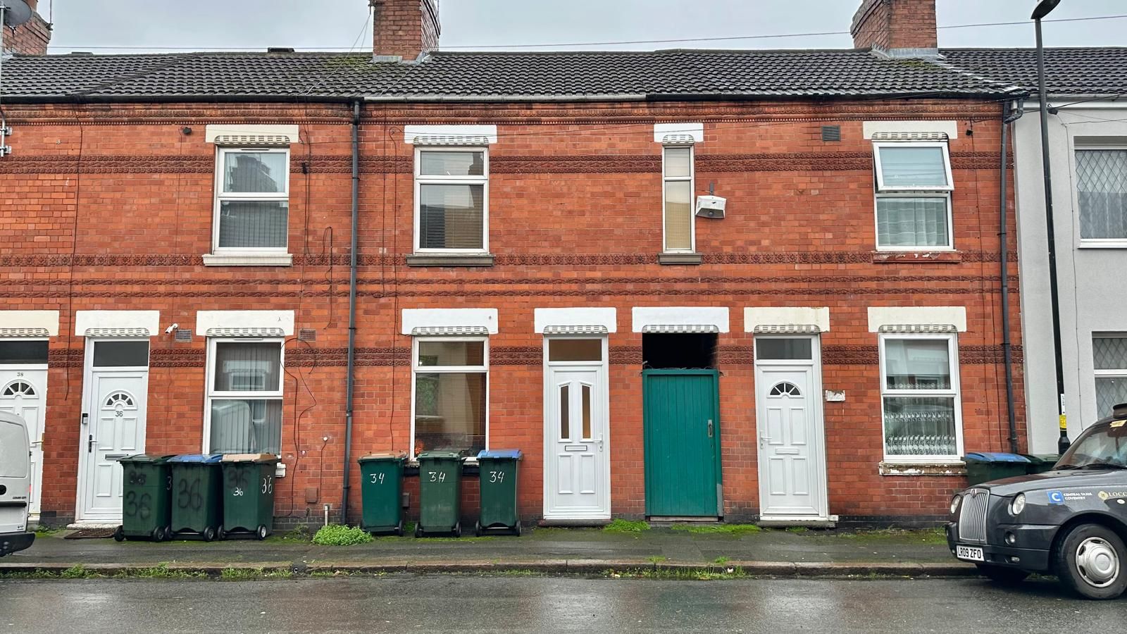 2 bedroom mid terraced house For Sale in Coventry - Photograph 1.