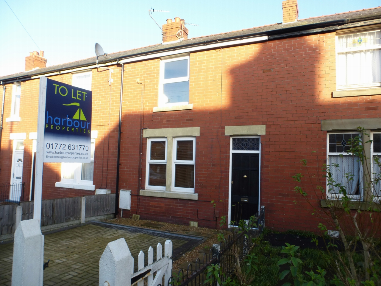 2 bedroom mid terraced house Let Agreed in Preston - Kirkham Road