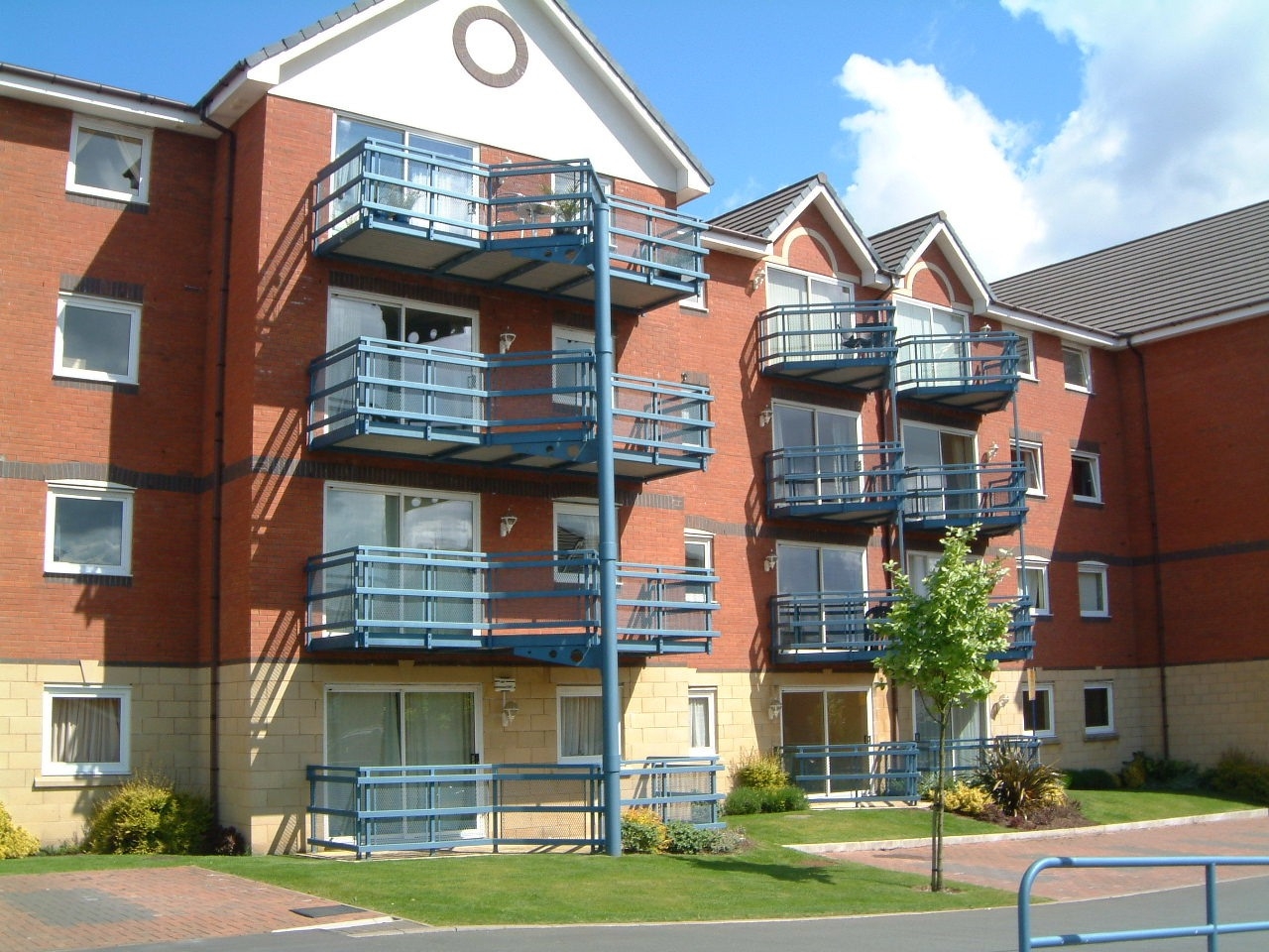 2 bedroom flat flat/apartment Let Agreed in Preston - Trafalgar Wharf