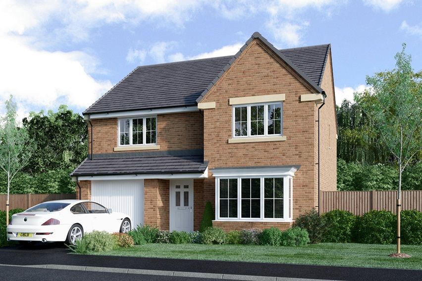 4 bedroom detached house For Sale in Warton - Representative Image