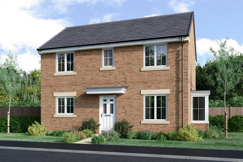 3 bedroom detached house For Sale in Warton - Representative Image