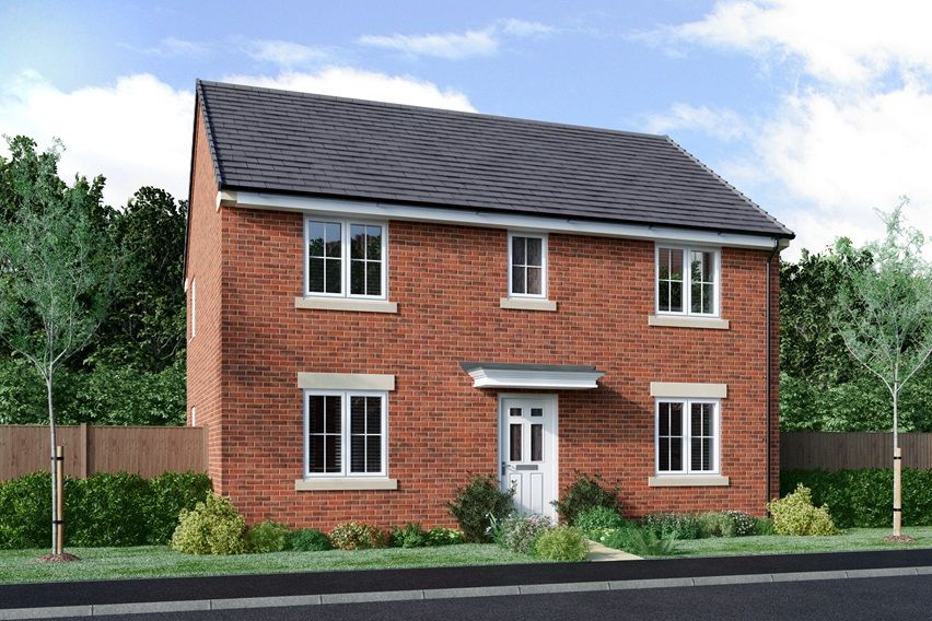 4 bedroom detached house For Sale in Warton - Representative Image