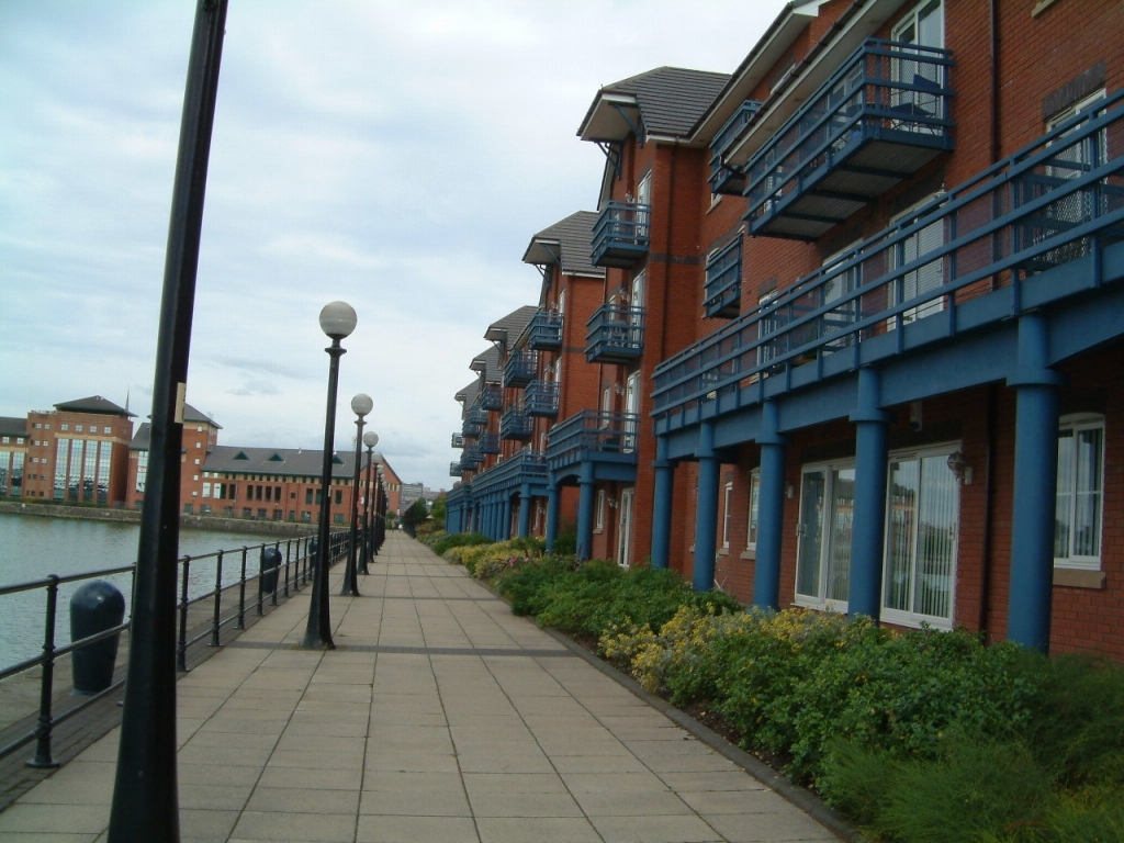 2 bedroom apartment flat/apartment To Let in Preston - Victory Wharf
