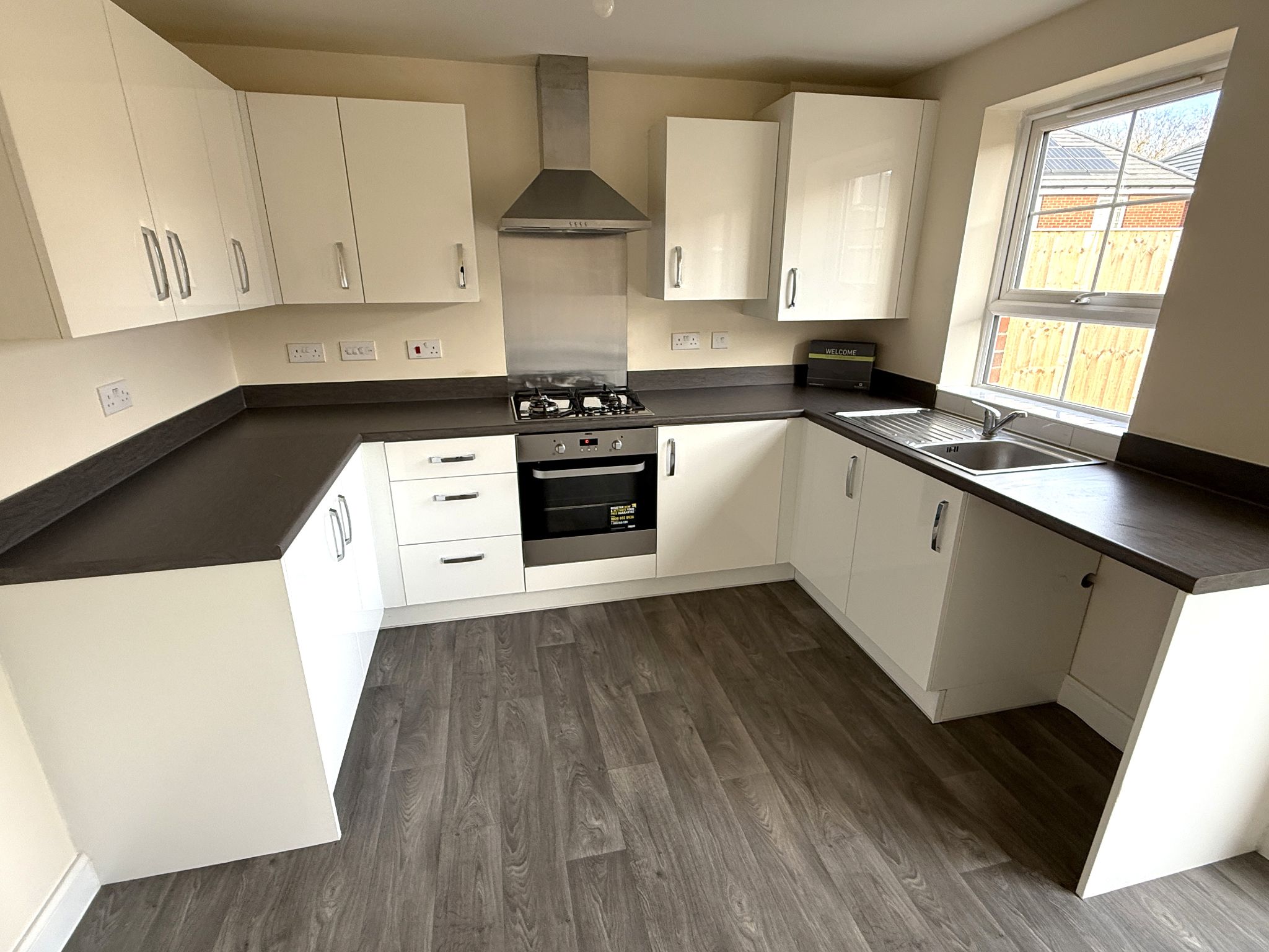 3 bedroom end terraced house For Sale in Preston - Kitchen