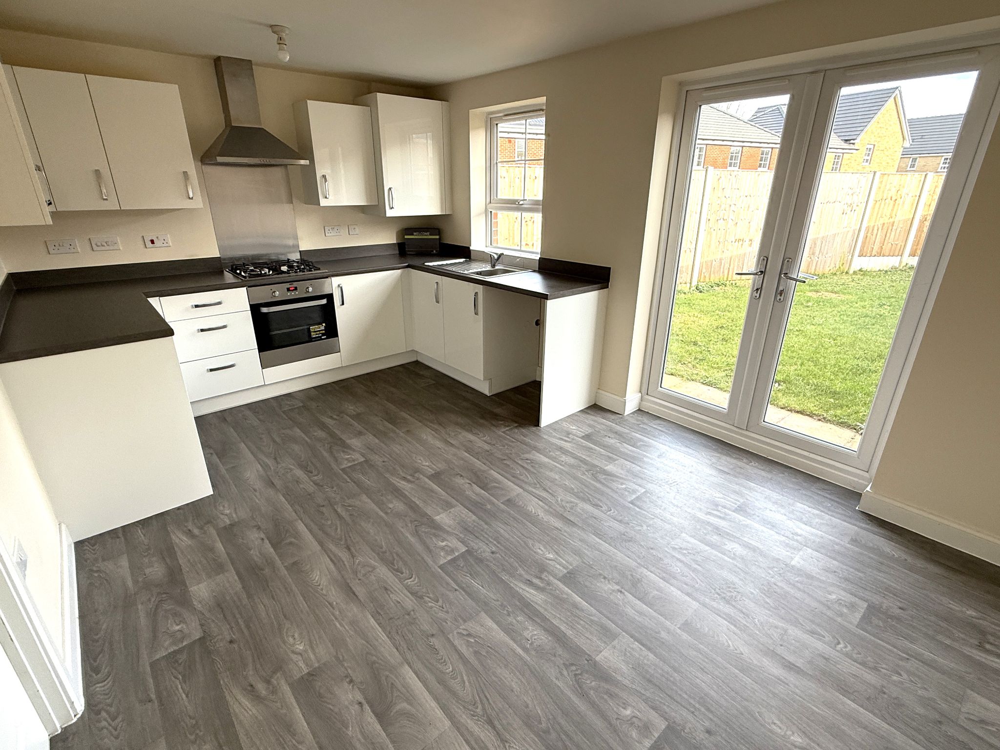 3 bedroom end terraced house For Sale in Preston - Kitchen
