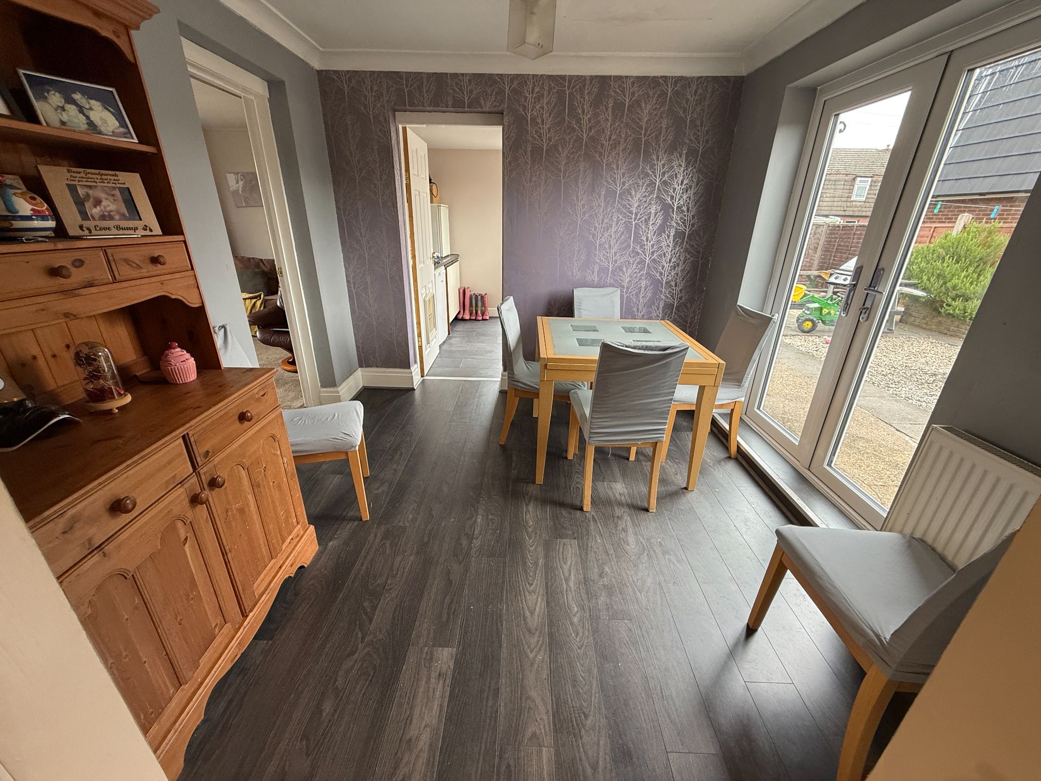 5 bedroom semi-detached house For Sale in Preston - Dining Room