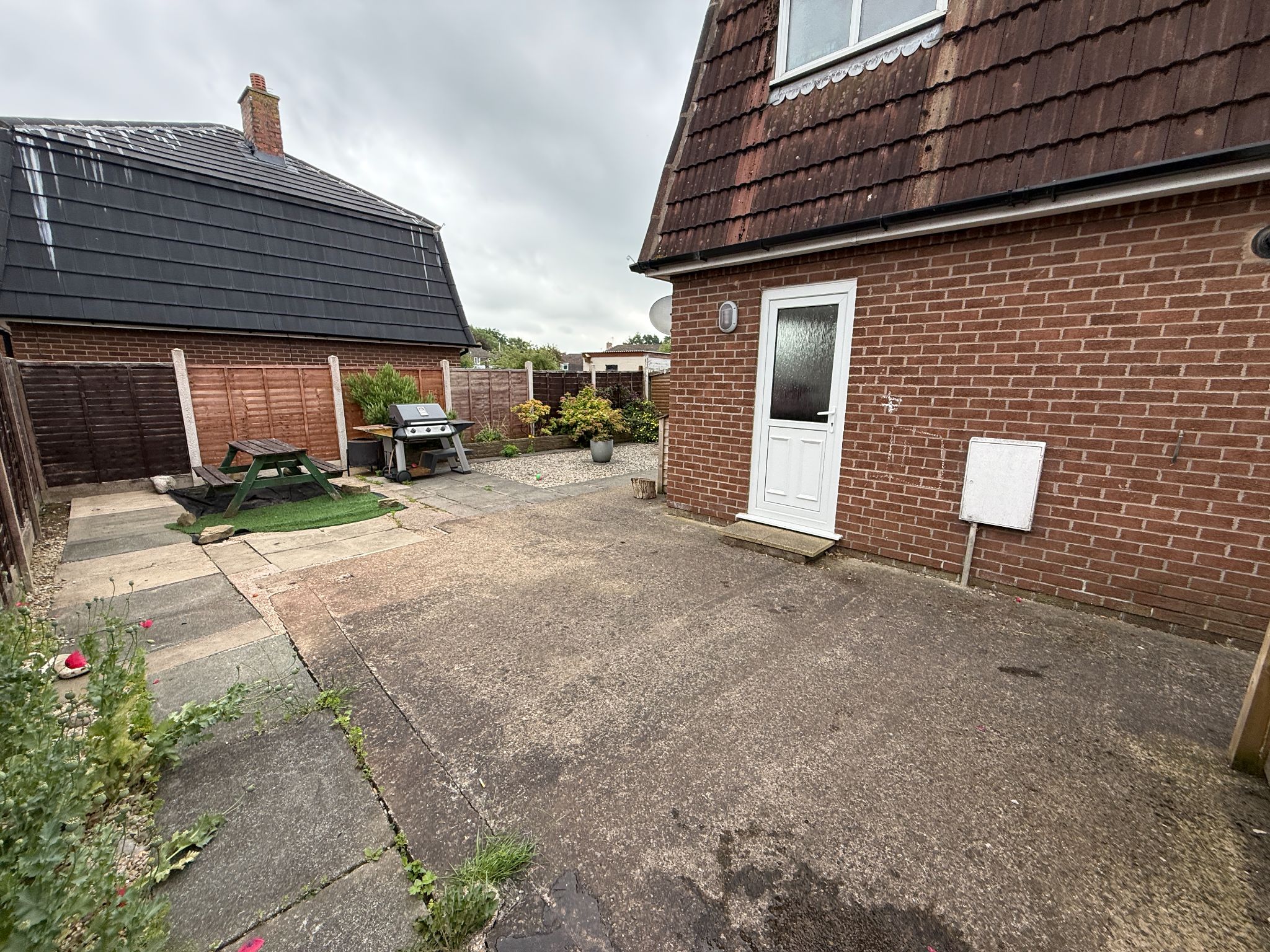 5 bedroom semi-detached house For Sale in Preston - Rear Garden