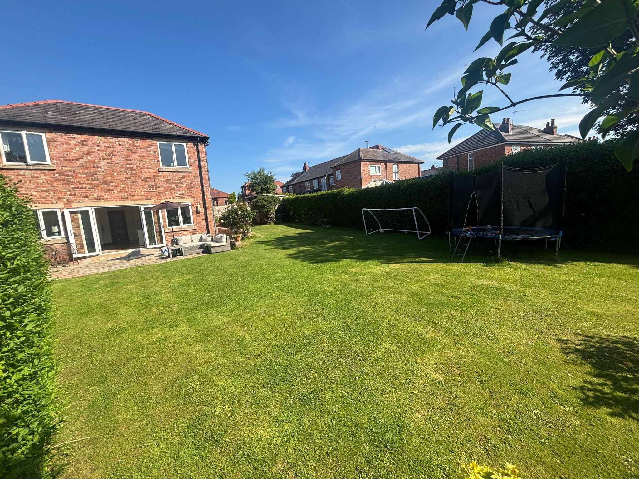 3 bedroom end terraced house Let Agreed in Lytham - Rear Garden