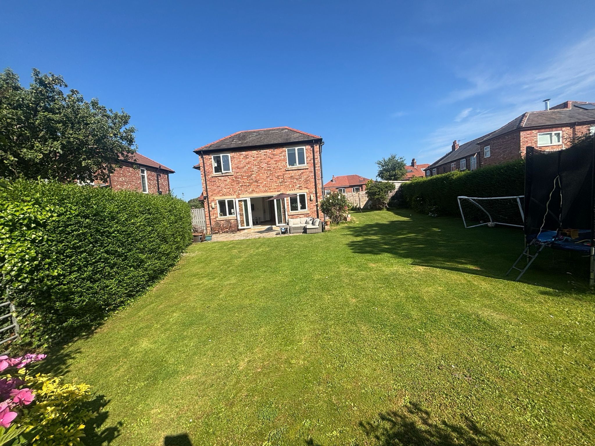 3 bedroom end terraced house Let Agreed in Lytham - Rear Garden