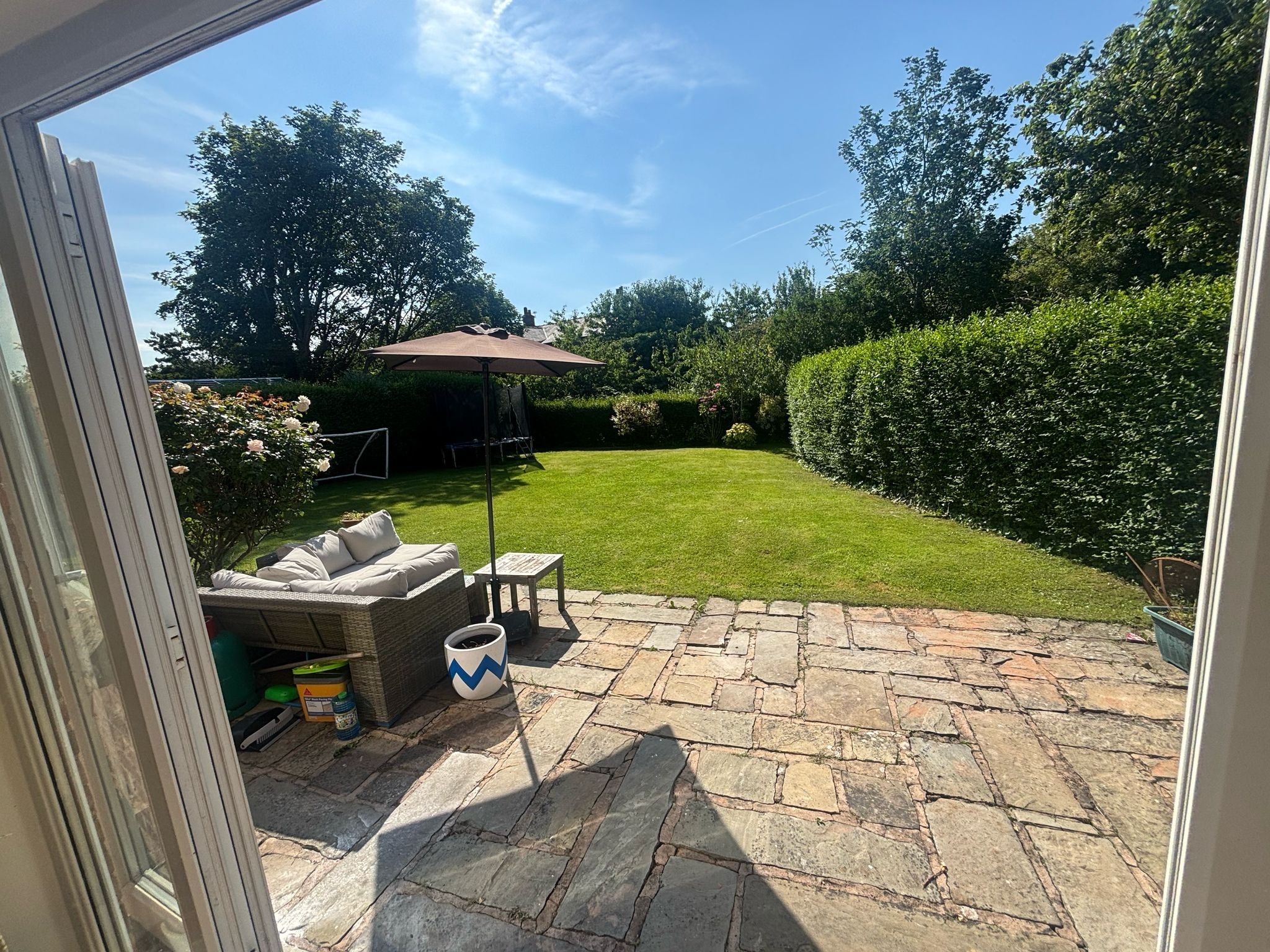 3 bedroom end terraced house Let Agreed in Lytham - Rear Garden