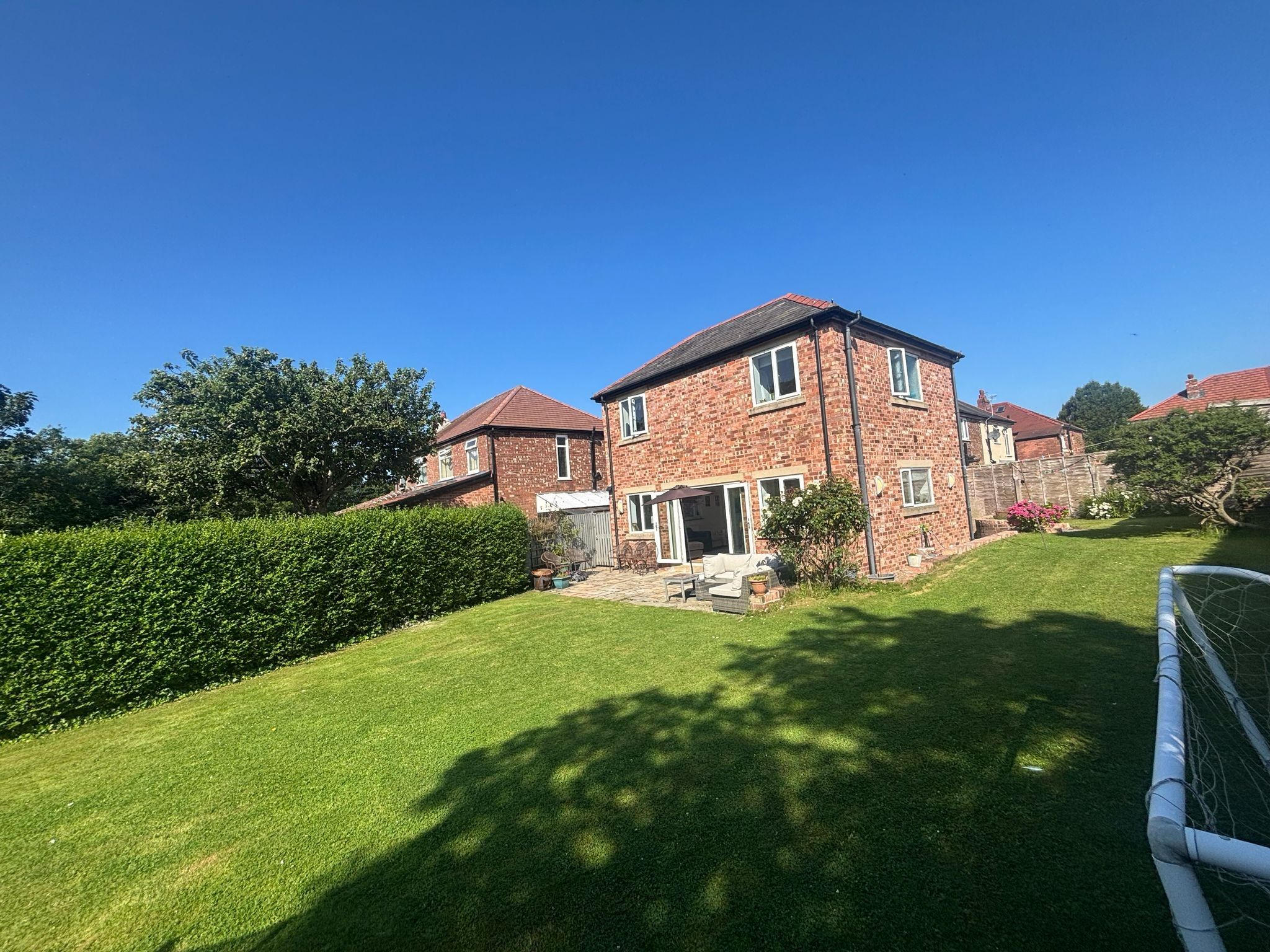3 bedroom end terraced house Let Agreed in Lytham - Rear Garden