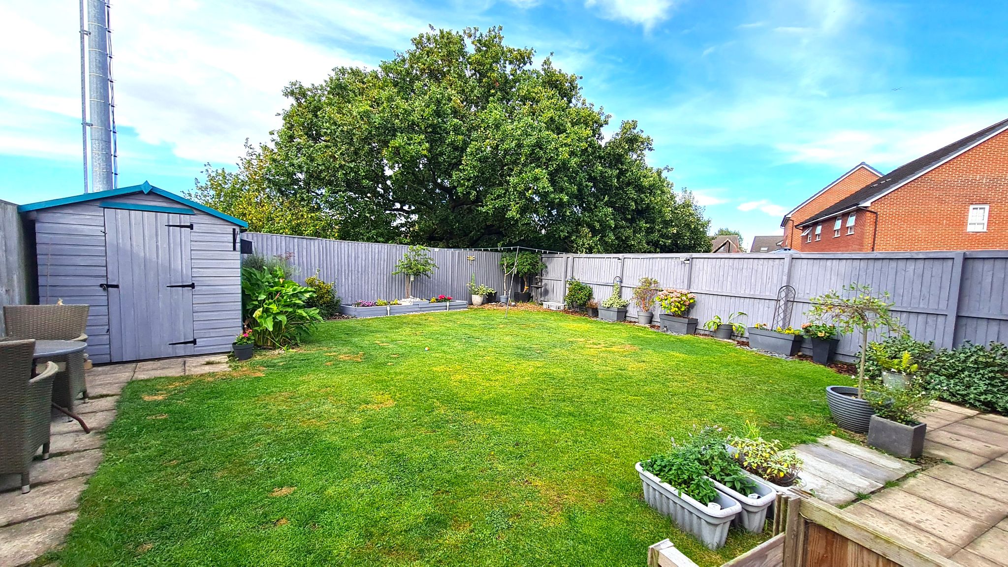 3 bedroom semi-detached house For Sale in Preston - Rear Garden