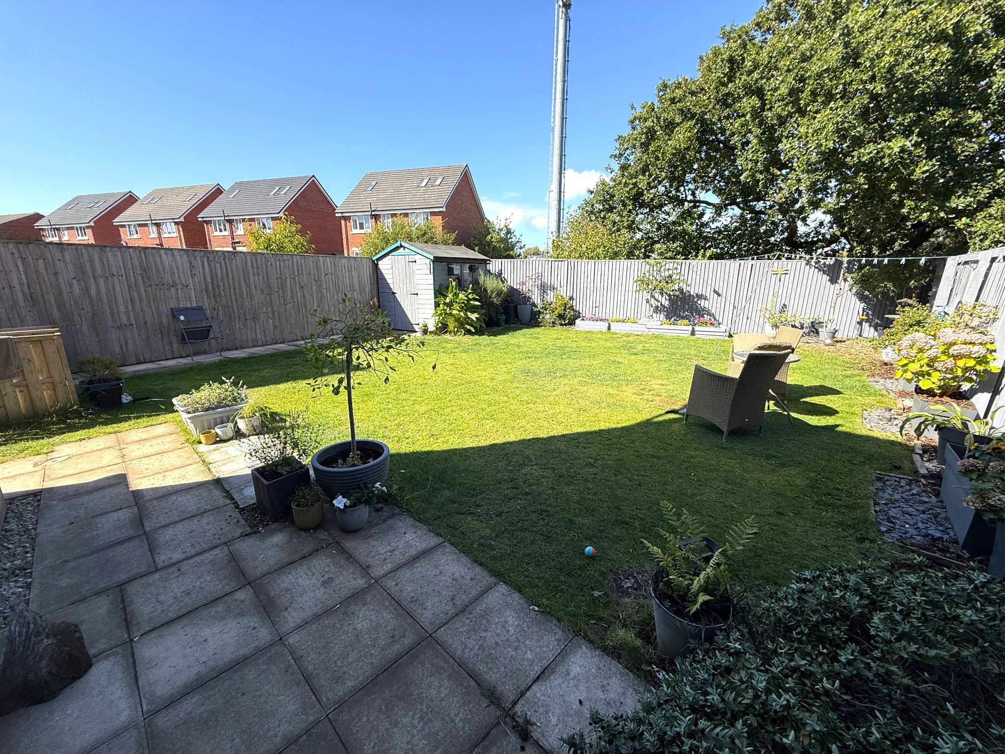 3 bedroom semi-detached house For Sale in Preston - Rear Garden