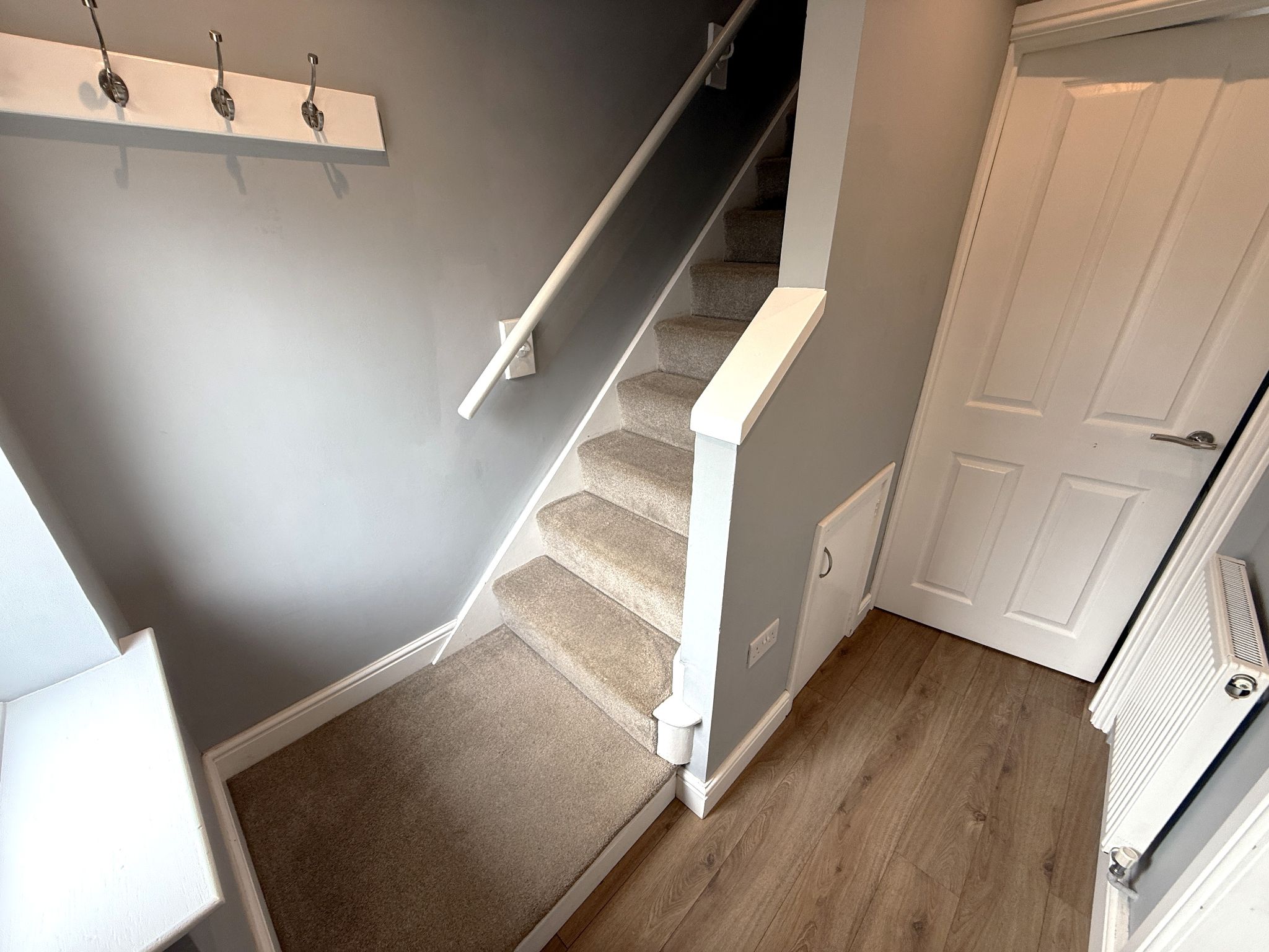 2 bedroom mid terraced house Let Agreed in Preston - Entrance Hall