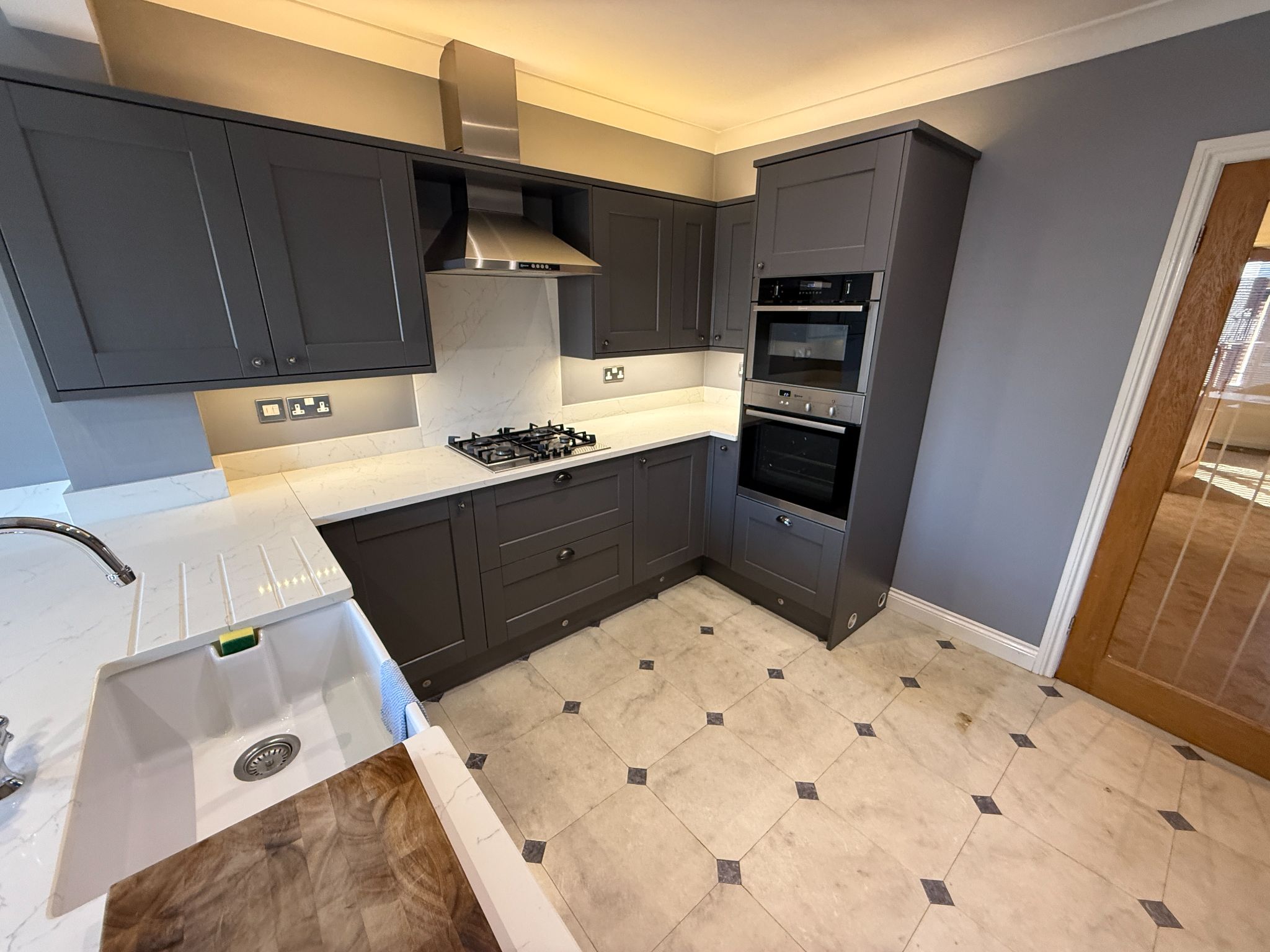 2 bedroom semi-detached bungalow For Sale in Preston - Kitchen/Diner