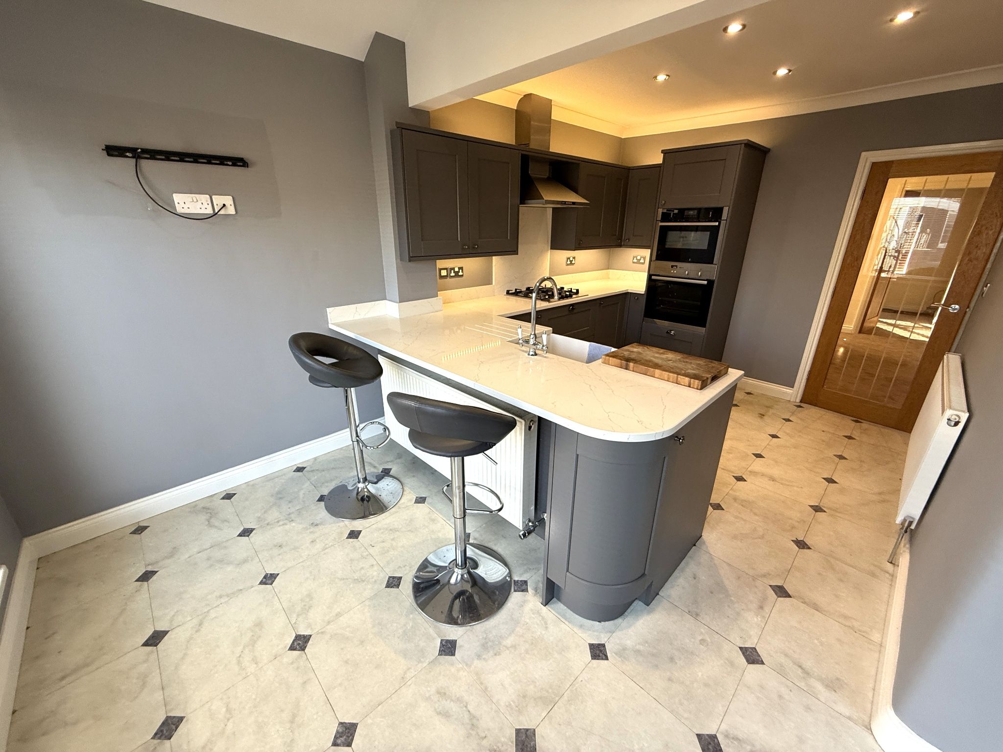 2 bedroom semi-detached bungalow For Sale in Preston - Kitchen/Diner