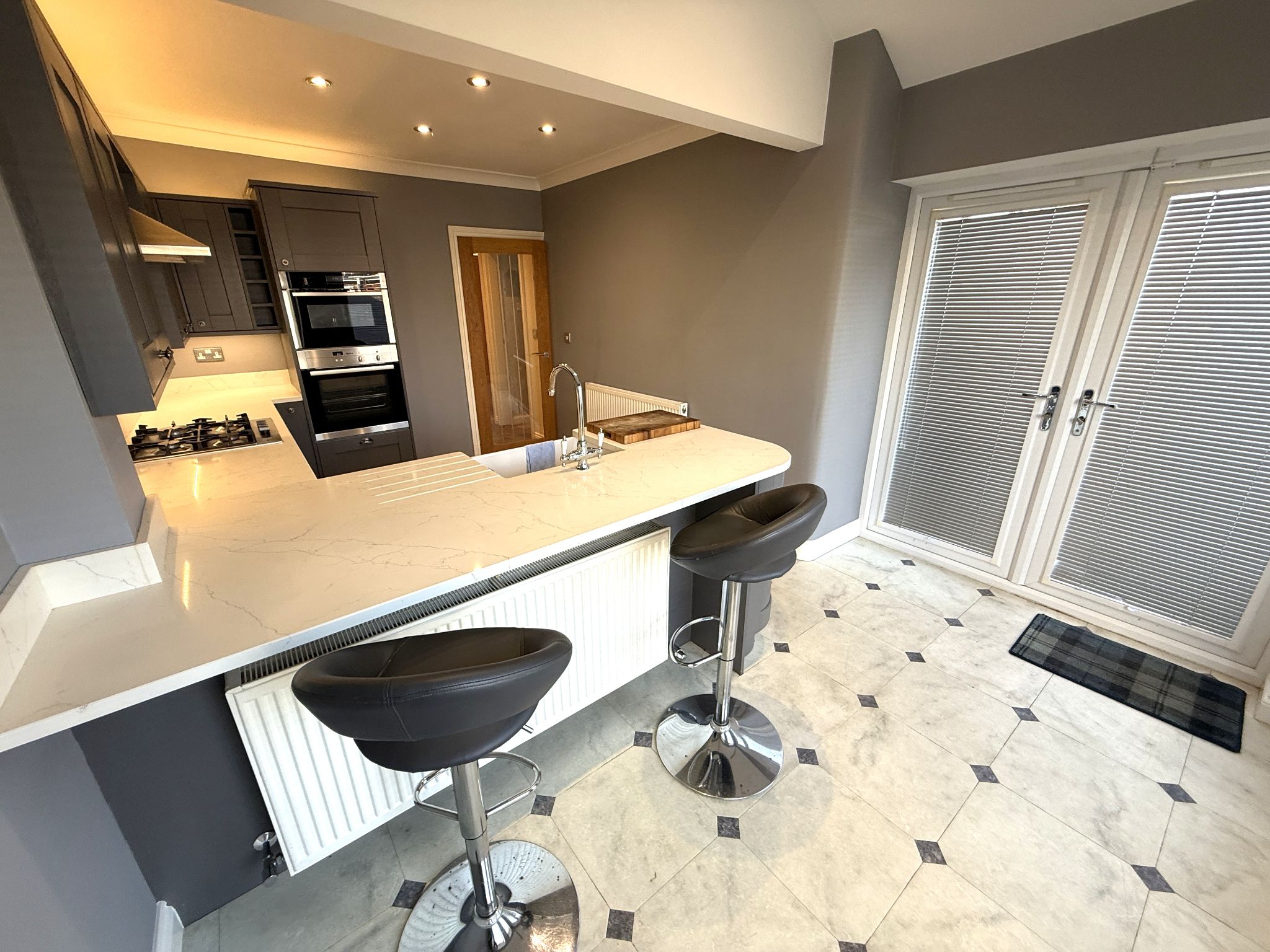 2 bedroom semi-detached bungalow For Sale in Preston - KItchen/Diner