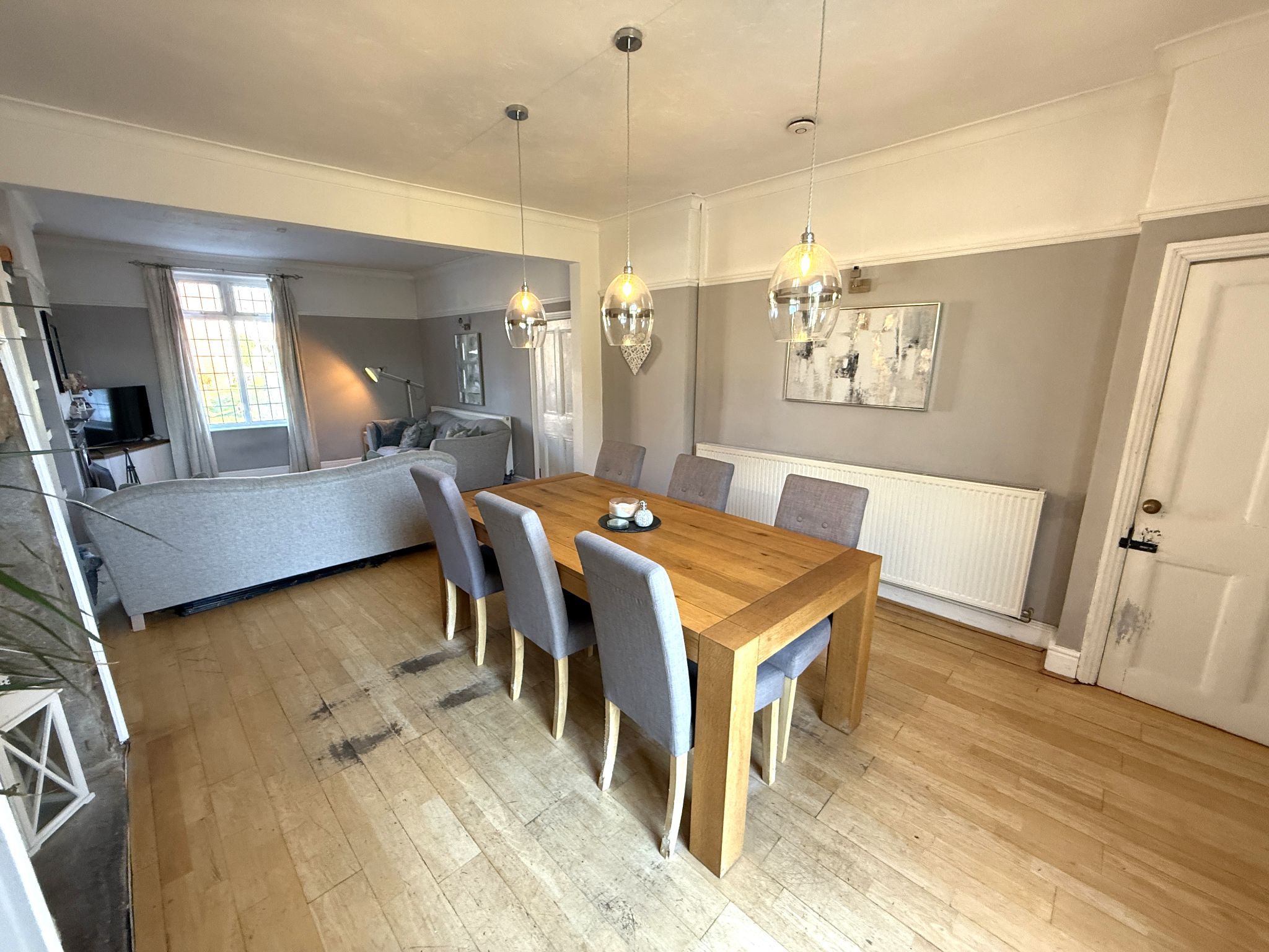 3 bedroom end terraced house For Sale in Preston - Dining Room