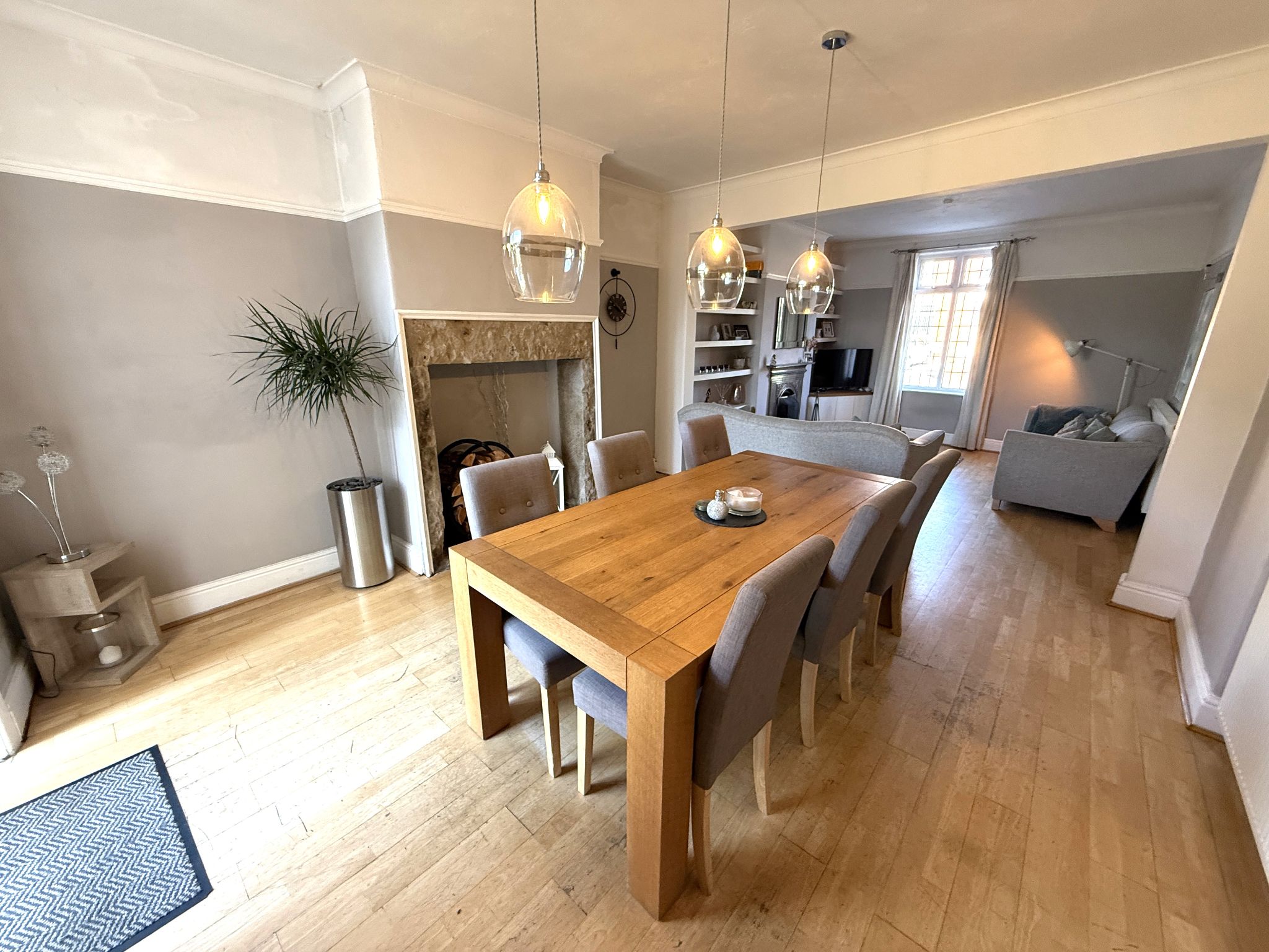 3 bedroom end terraced house For Sale in Preston - Dining Room