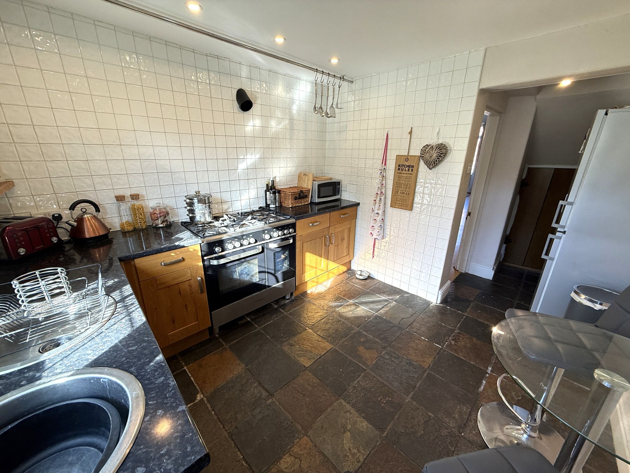 3 bedroom end terraced house For Sale in Preston - Kitchen