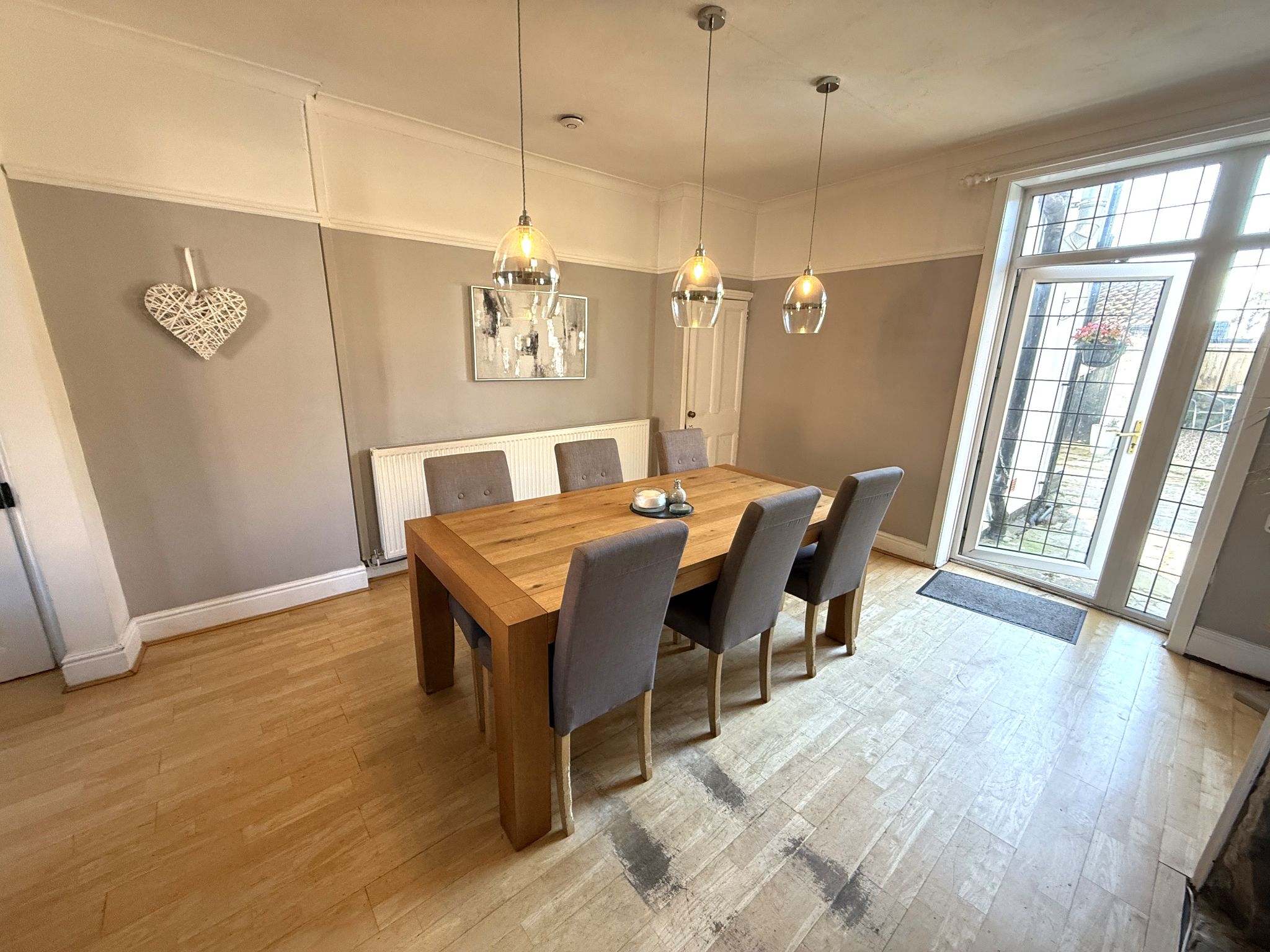 3 bedroom end terraced house For Sale in Preston - Dining Room