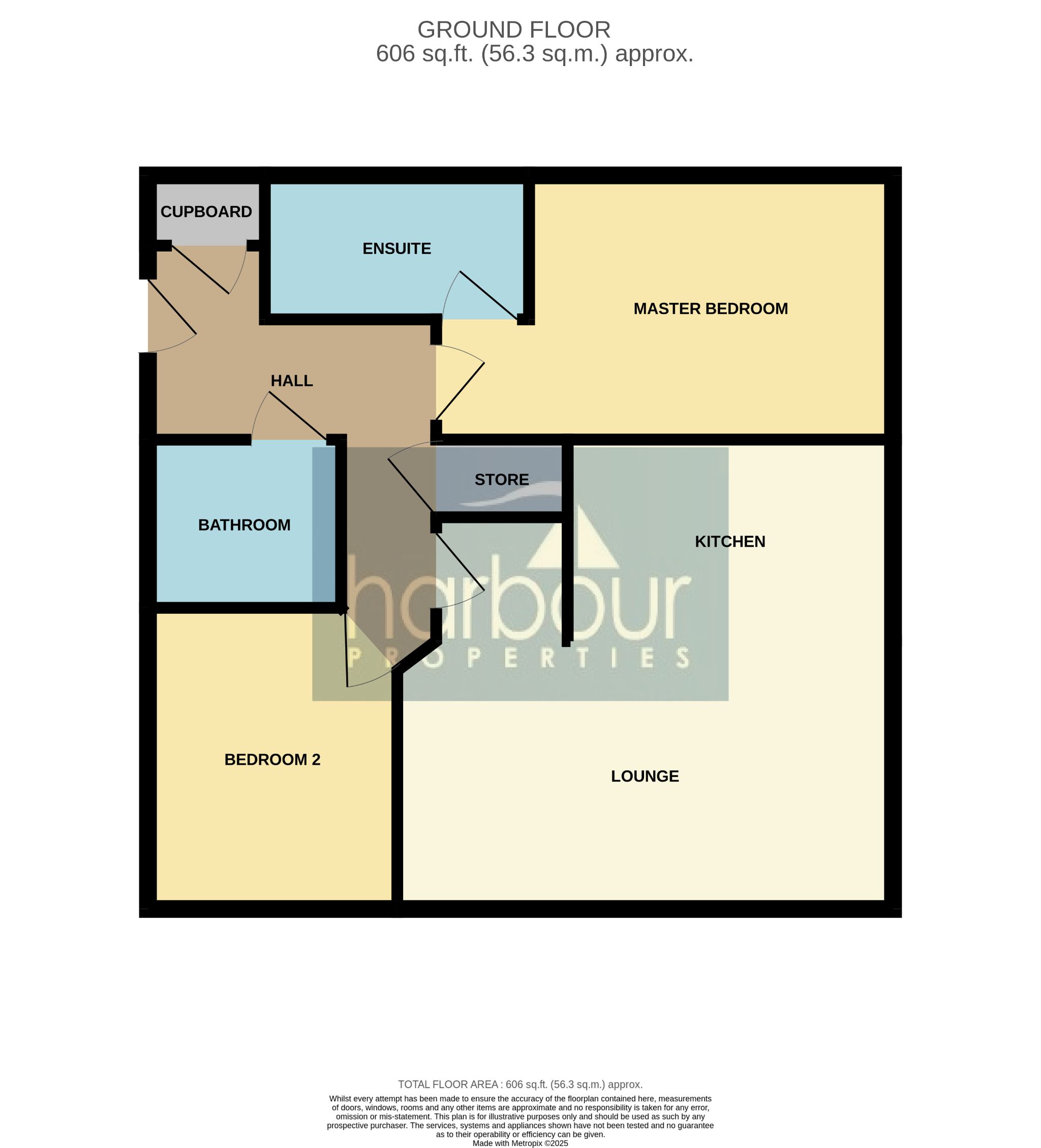 2 bedroom apartment flat/apartment For Sale in Preston - Floorplan 1