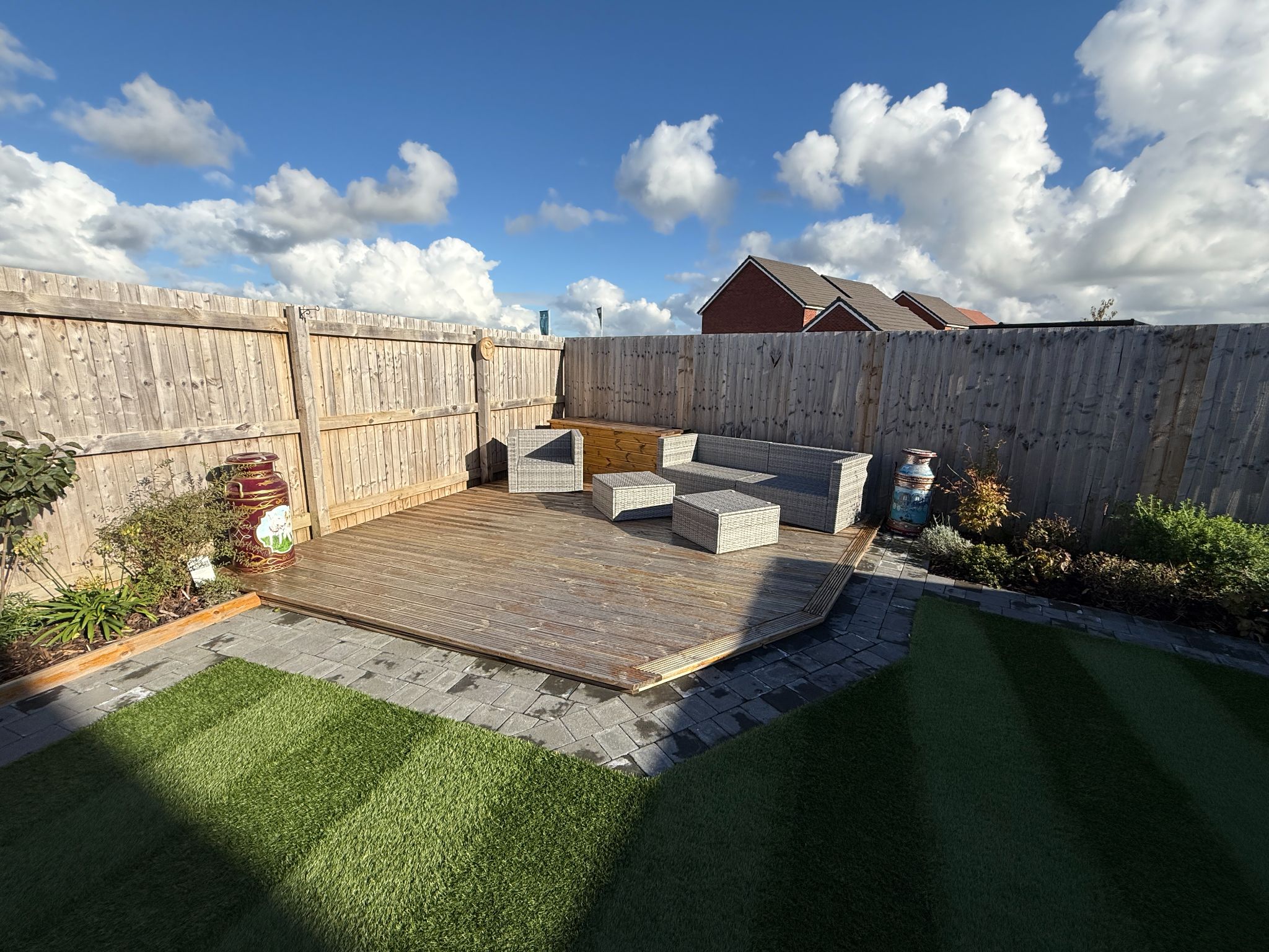 3 bedroom semi-detached house For Sale in Preston - Rear Garden