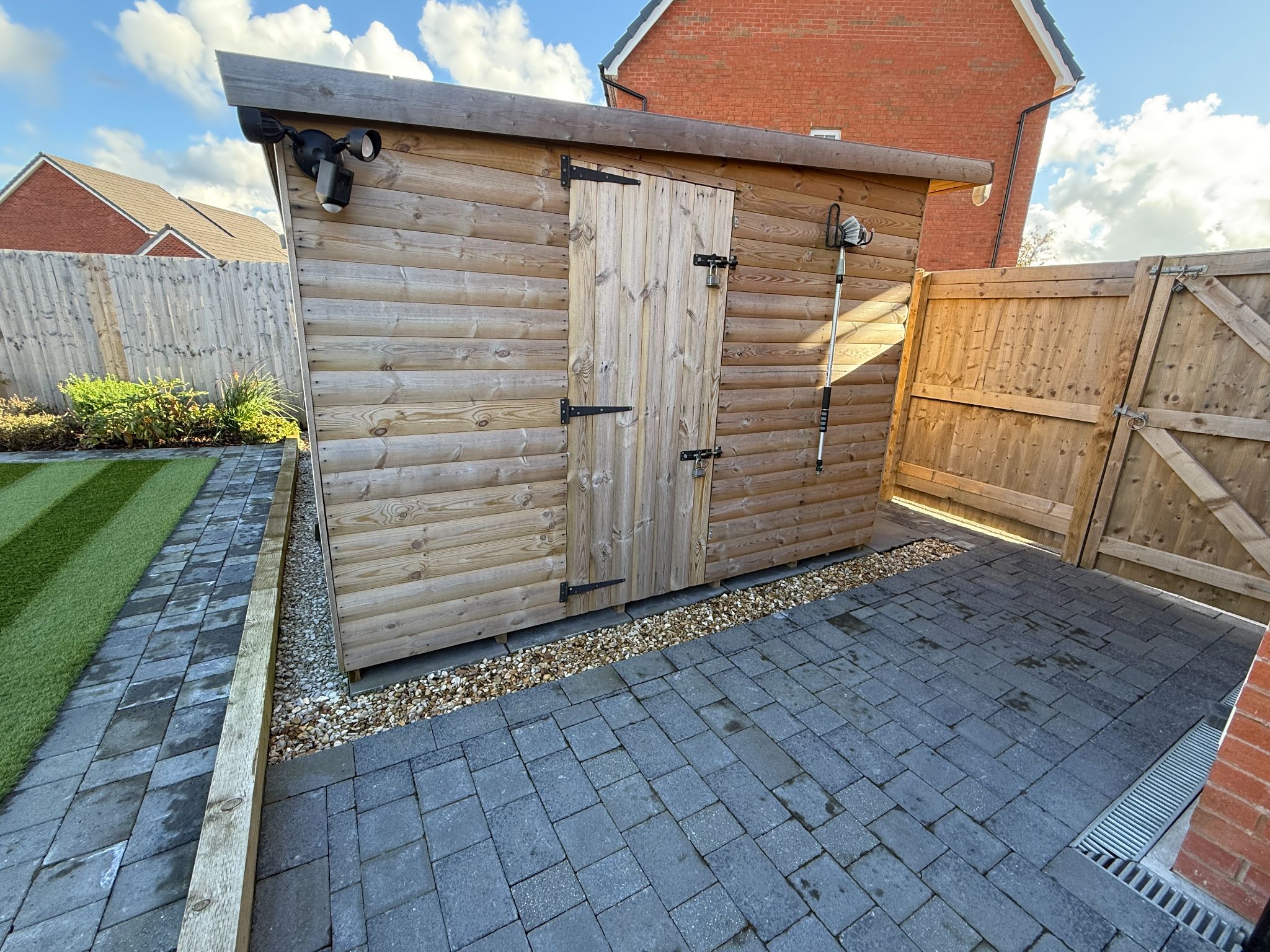 3 bedroom semi-detached house For Sale in Preston - Rear Garden