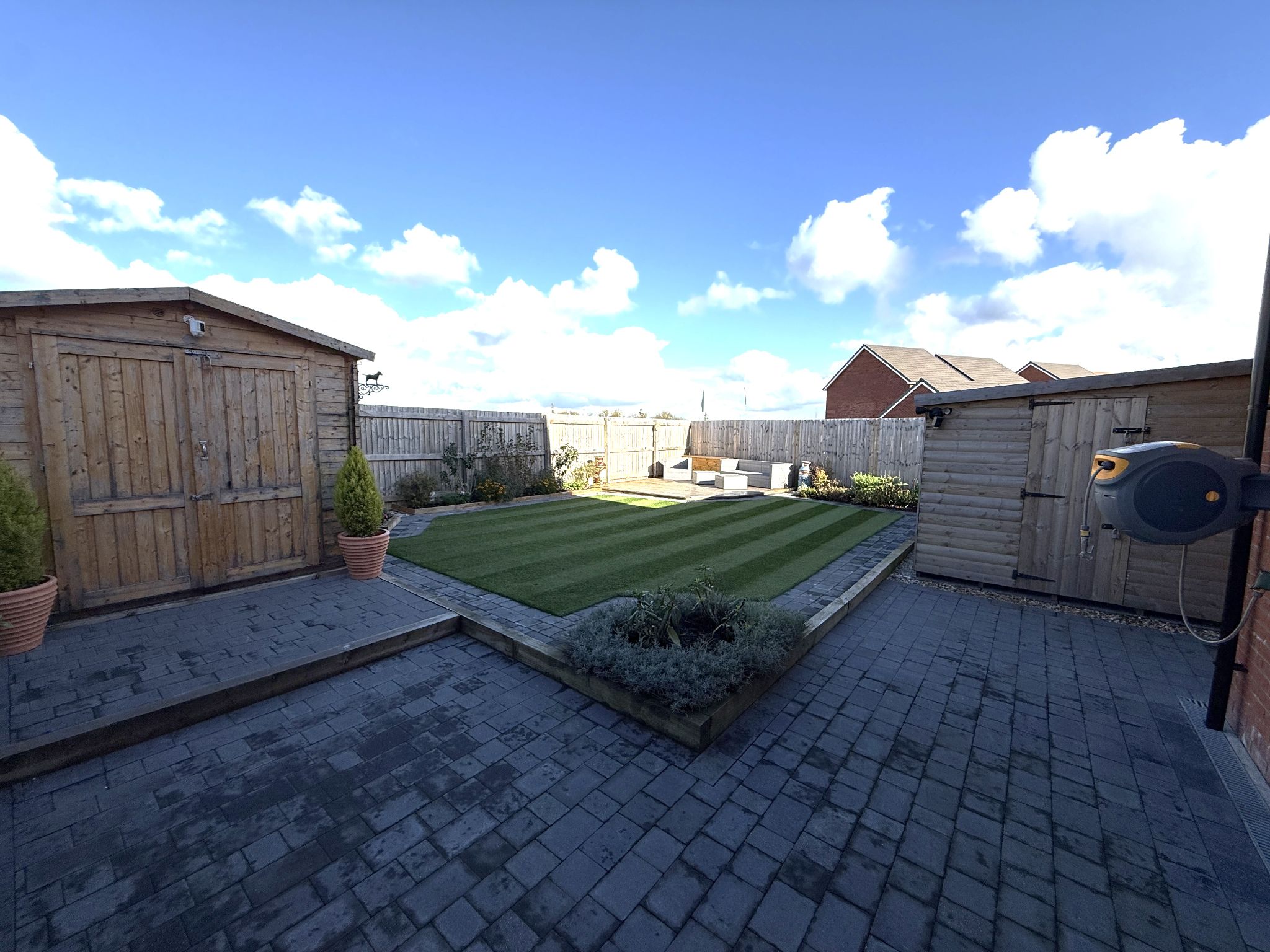 3 bedroom semi-detached house For Sale in Preston - Rear Garden