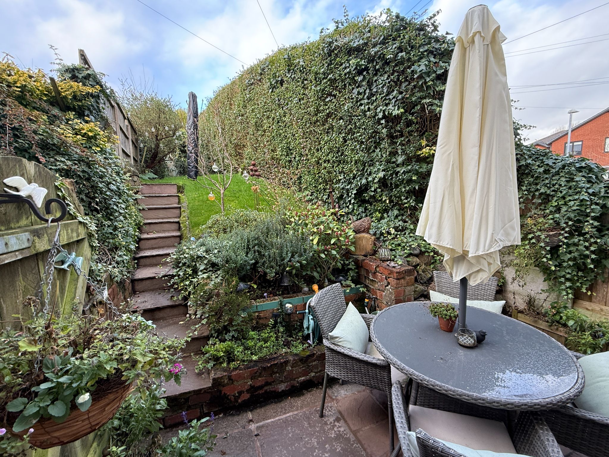 2 bedroom mid terraced house For Sale in Preston - Rear Garden