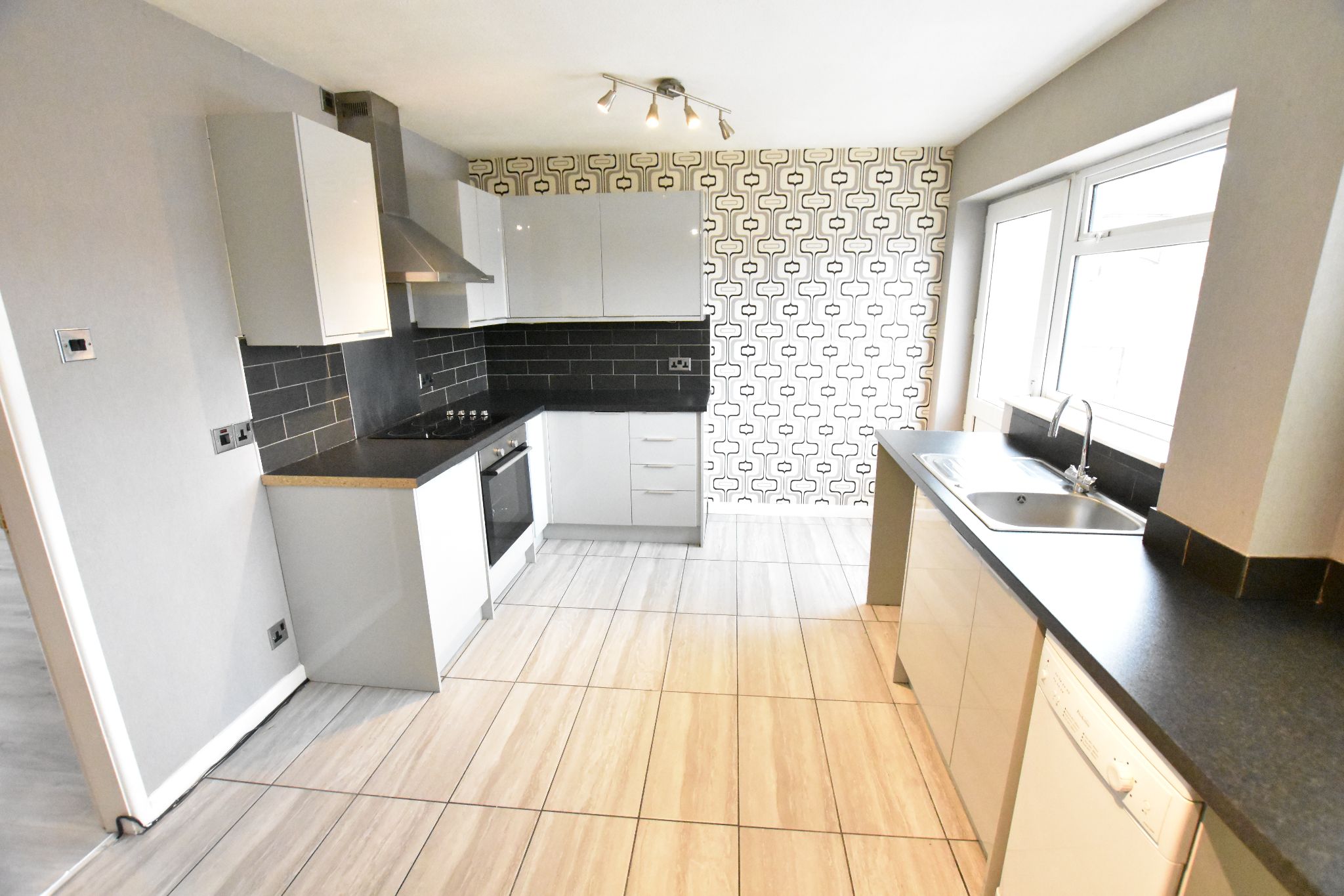 2 bedroom mid terraced house For Sale in Preston - Kitchen