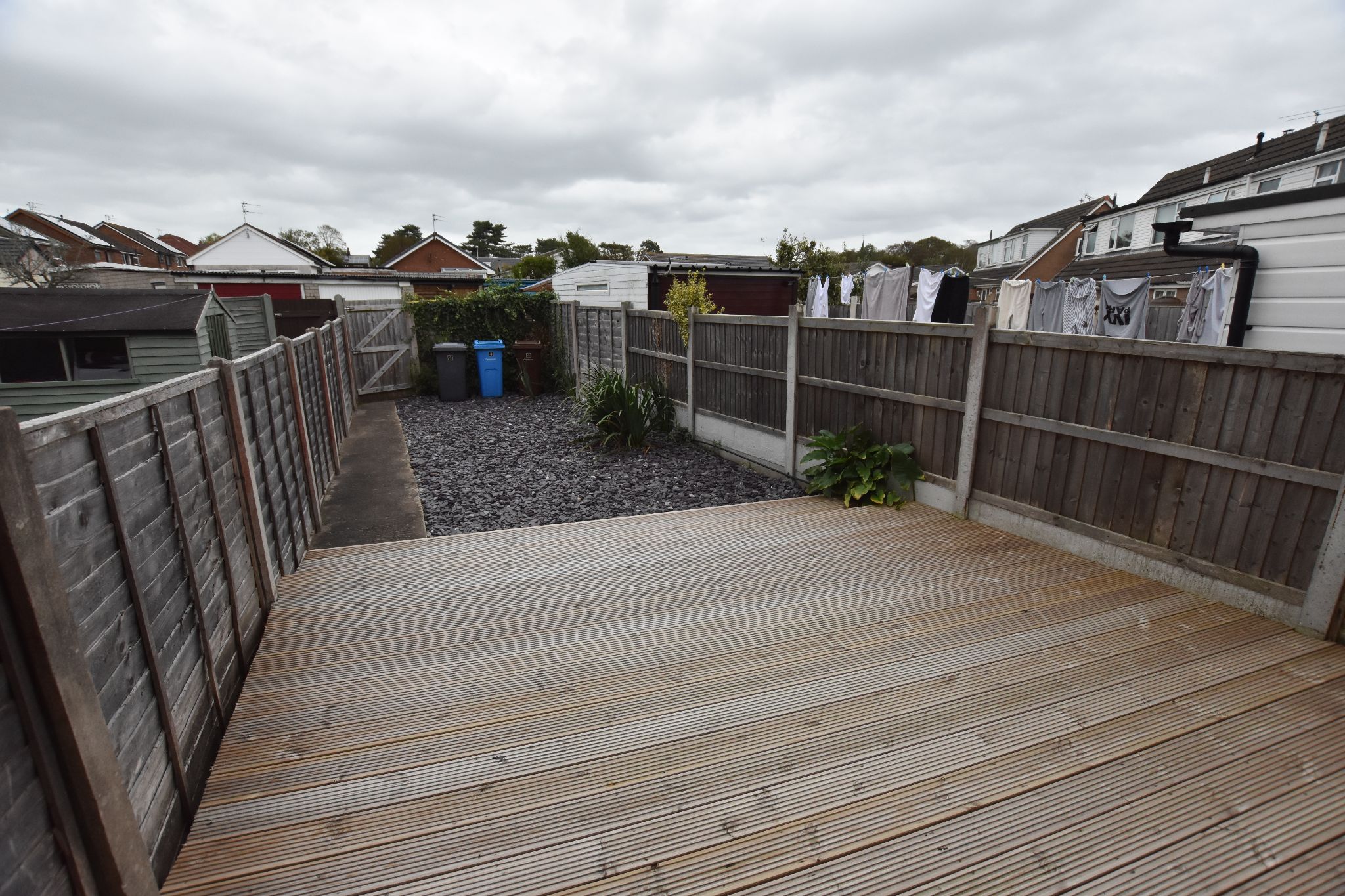 2 bedroom mid terraced house For Sale in Preston - Garden