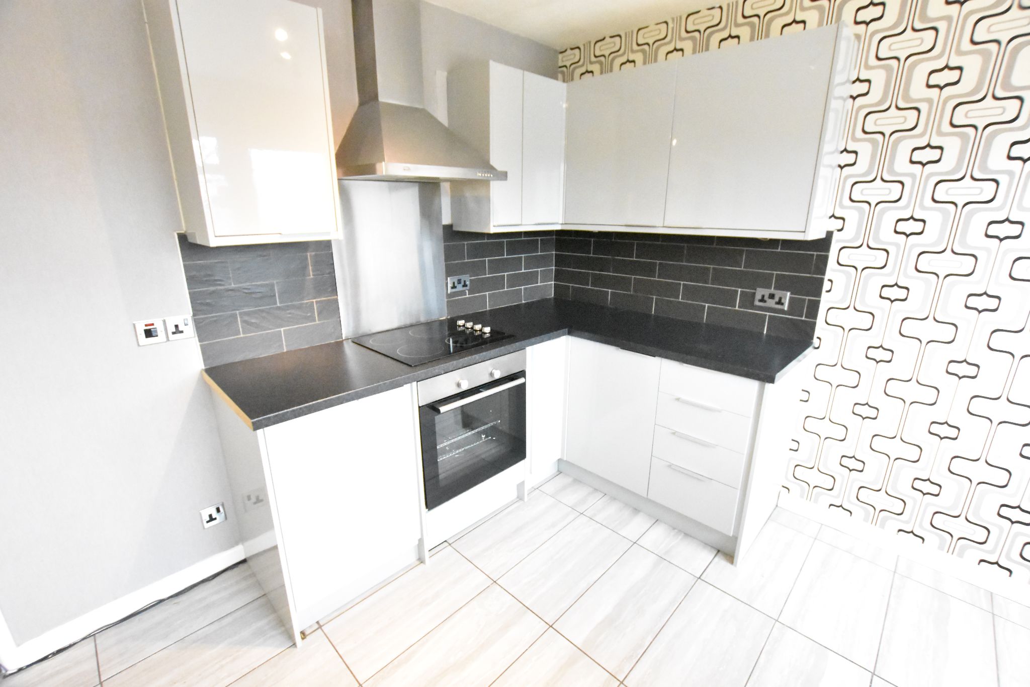 2 bedroom mid terraced house For Sale in Preston - Kitchen