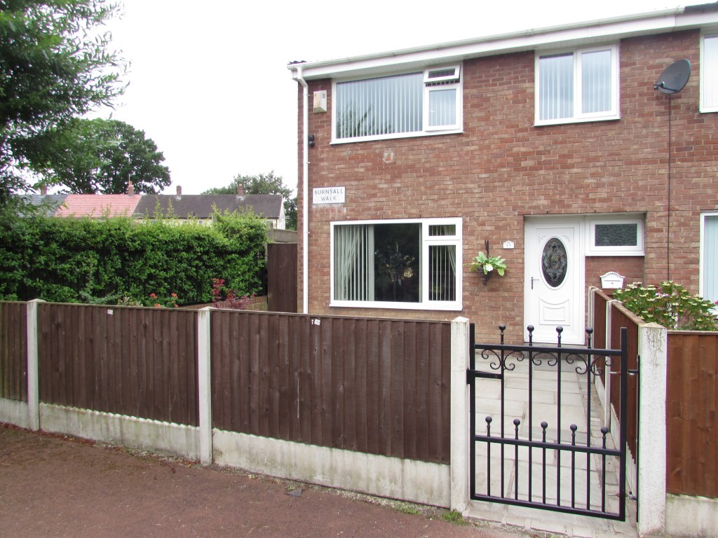 3 Bed End Terraced House For Sale - Main Image