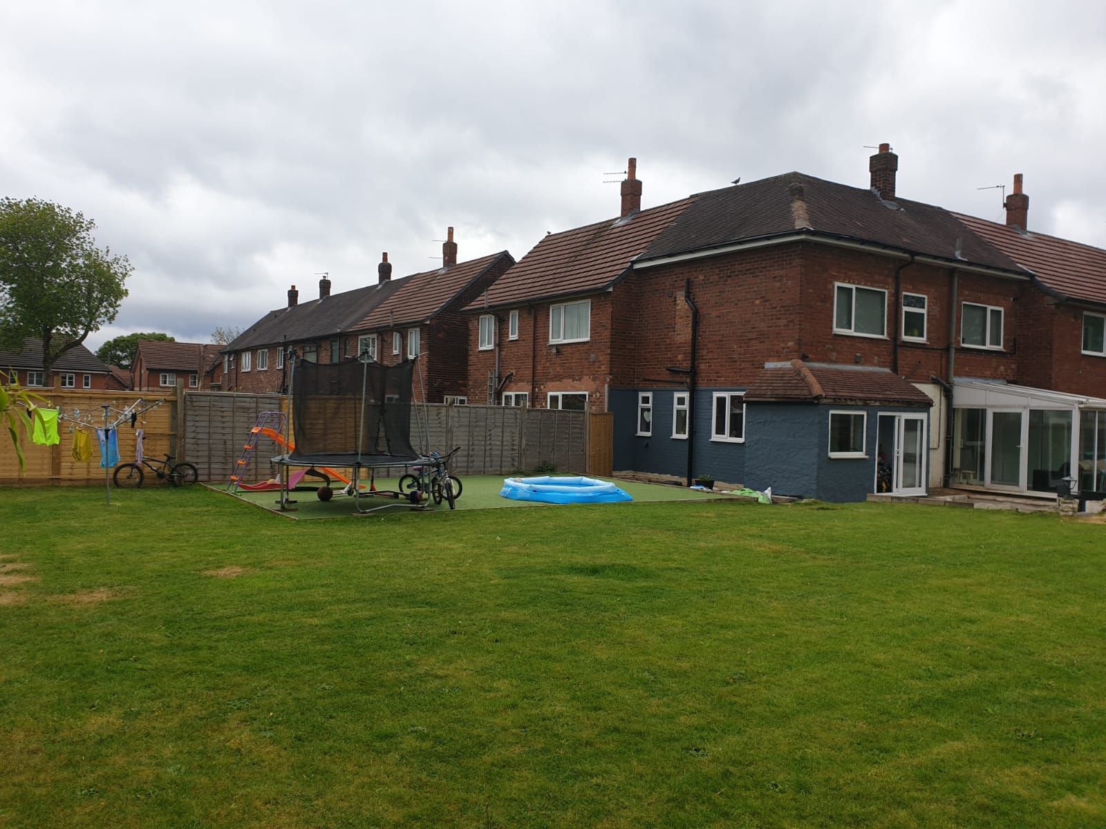 3 Bed Mid Terraced House For Sale - Rear