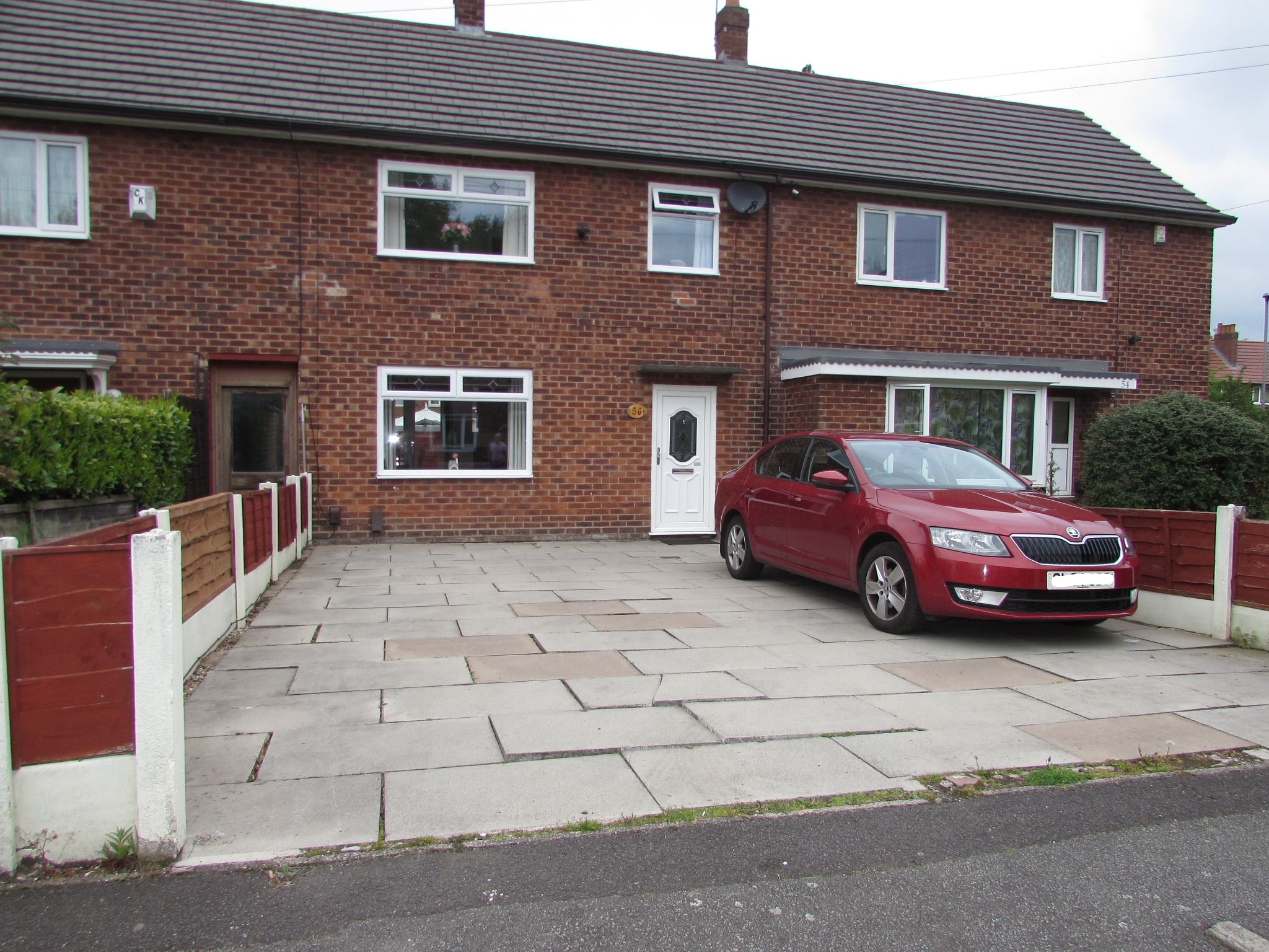 3 Bed Mid Terraced House For Sale - Photograph 1