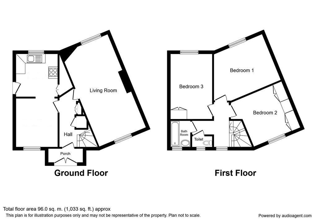 3 Bed Mid Terraced House For Sale - Photograph 3
