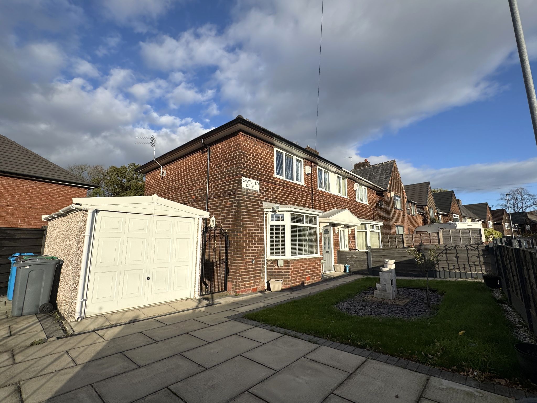 3 Bed Semi-detached House For Sale - front