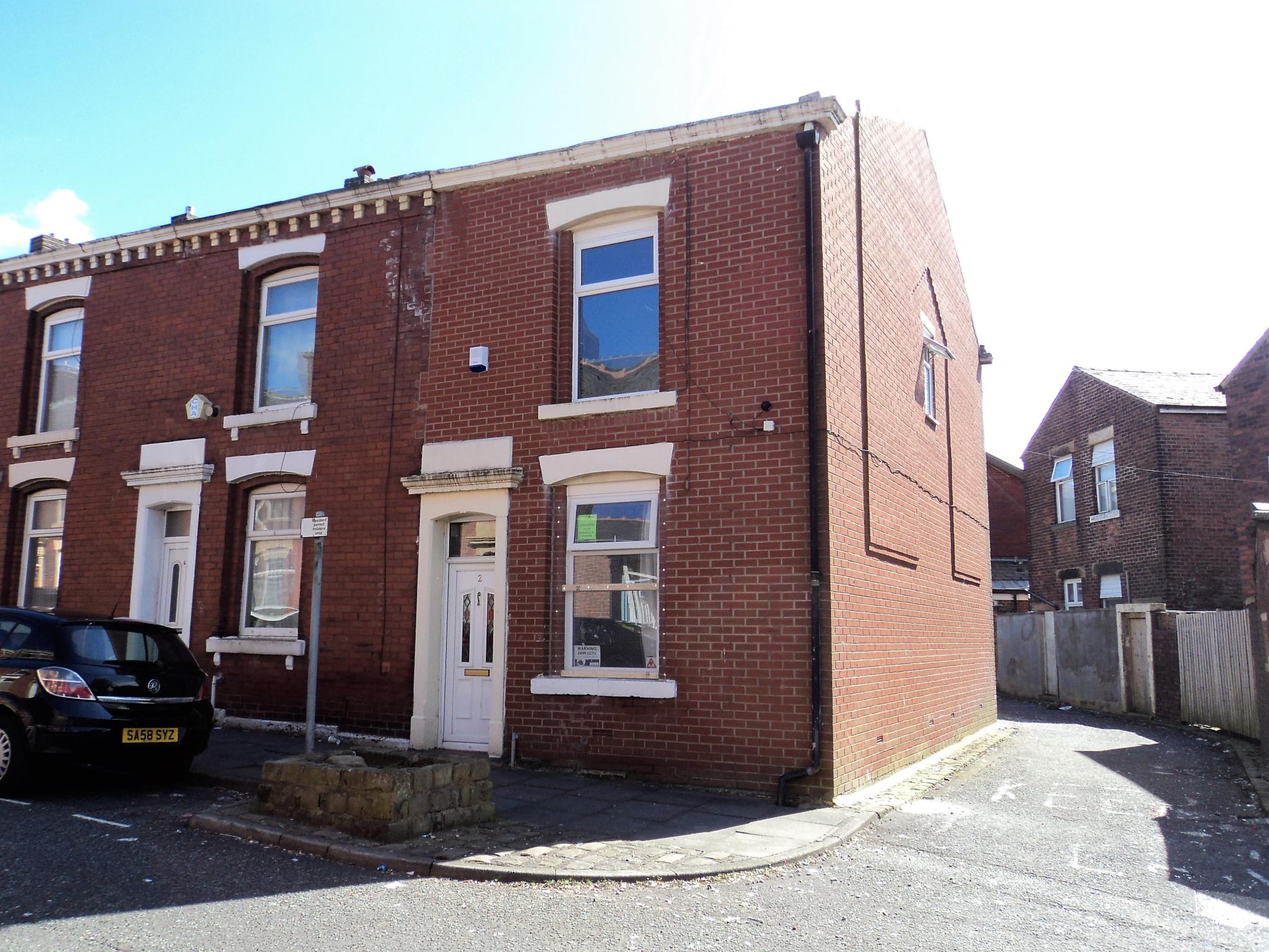 2 Bedroom End Terraced House To Rent in 2 Dyson Street, Blackburn, BB2