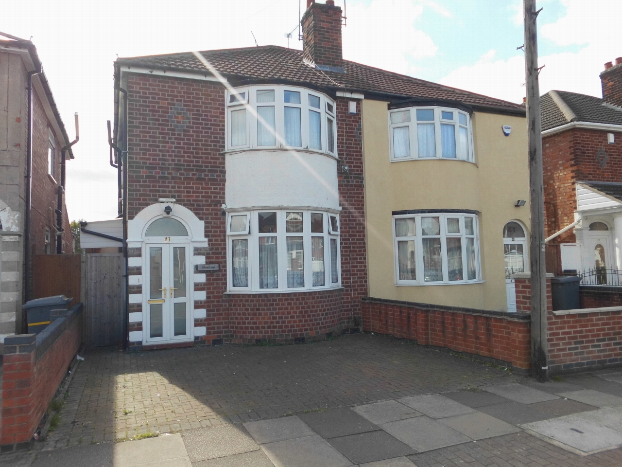 3 bedroom barn conversion house SSTC in Leicester - Photograph 1.