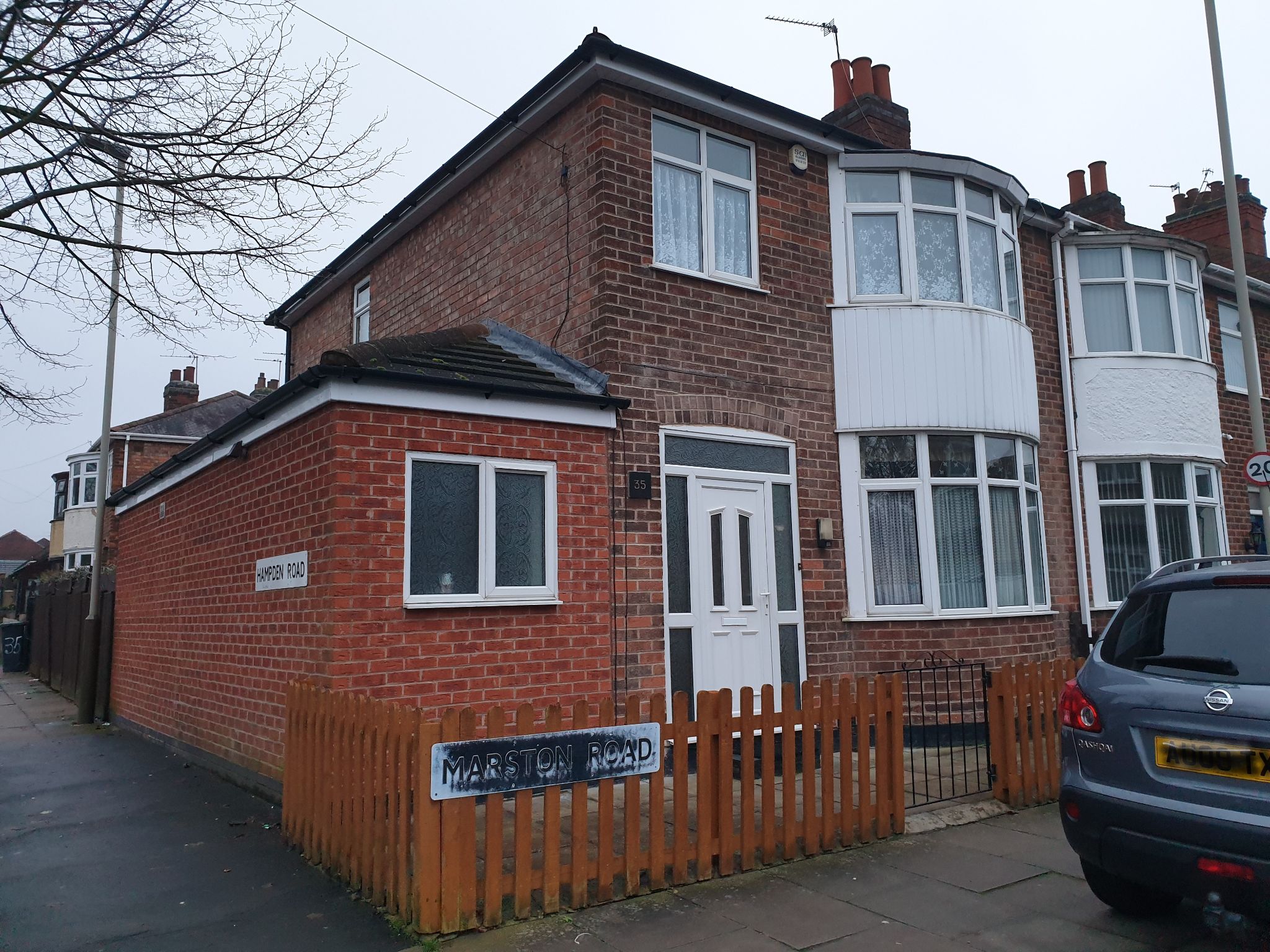 3 Bedroom End Terraced House For Sale 35 Marston Road Main Image