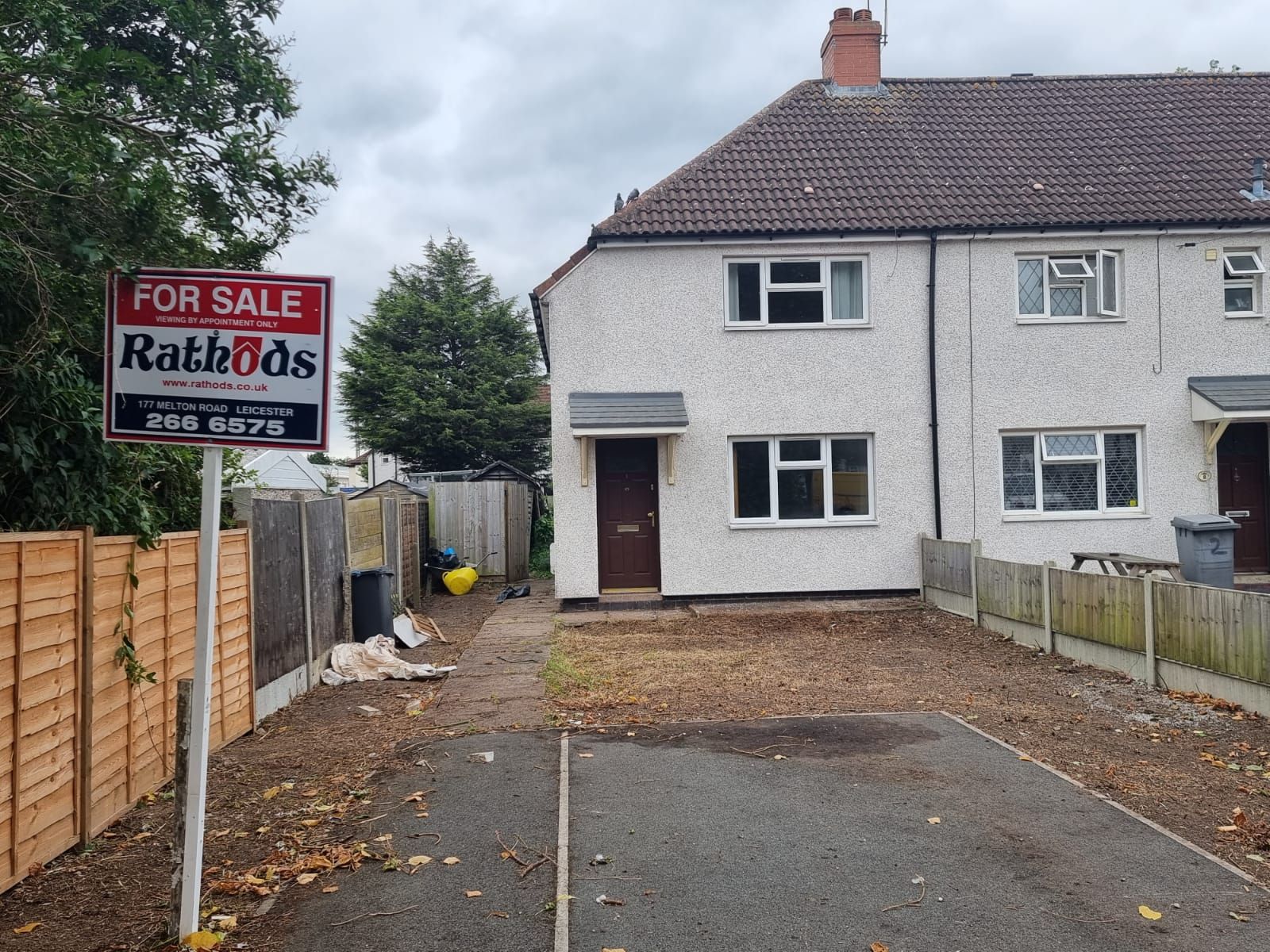 2 bedroom town house For Sale in Leicester - Photograph 1.