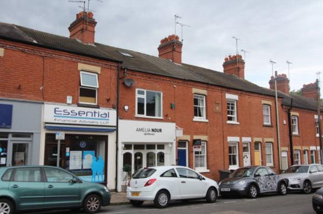 1 bedroom apartment flat/apartment To Let in Leicester - Photograph 1.