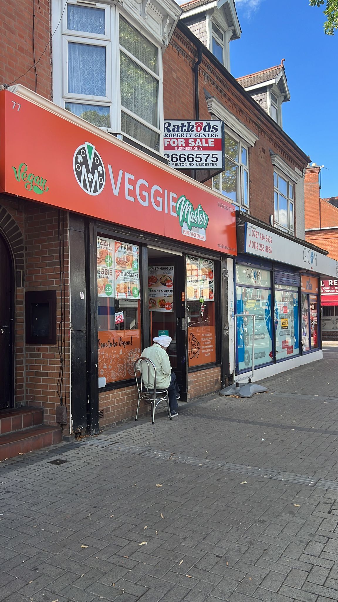 Shop For Sale in Leicester - Photograph 1.