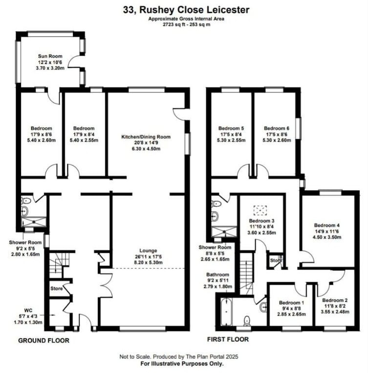 8 bedroom semi-detached house For Sale in Leicester - Photograph 34.