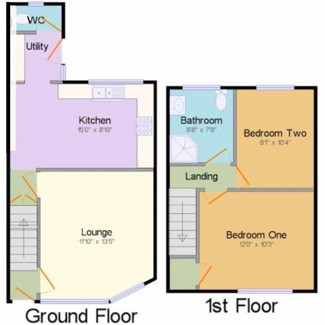 2 bedroom mid terraced house To Let in Leicester - Photograph 19.