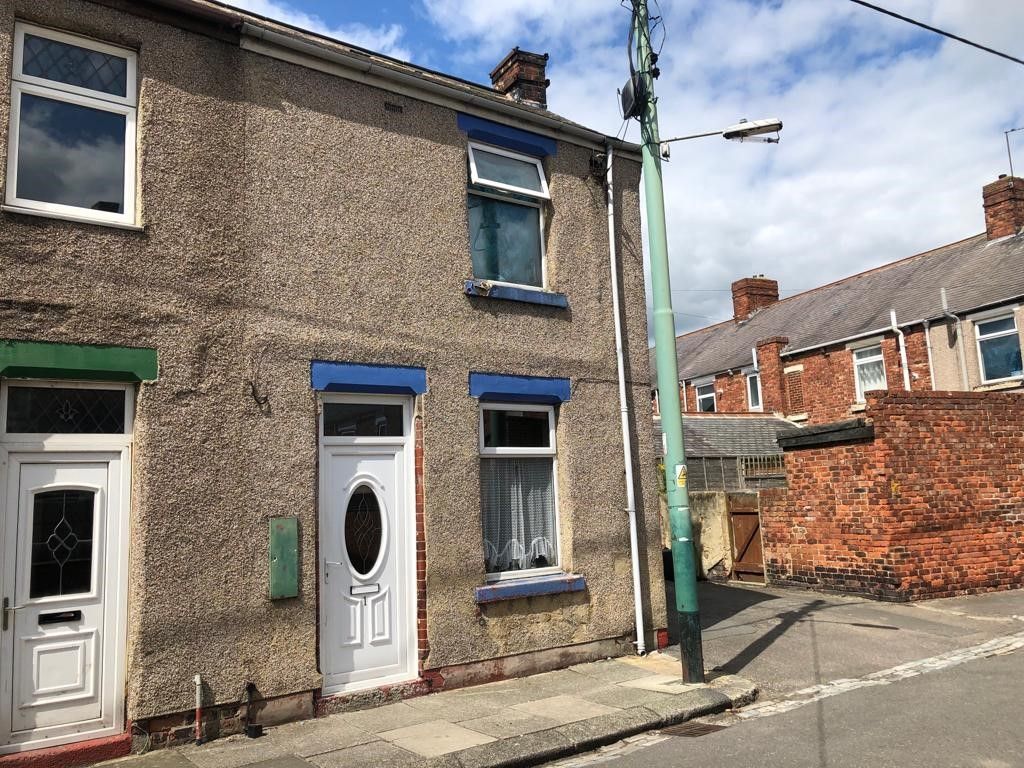 2 Bedroom End Terraced House For Sale - Front View 1 Faraday St.