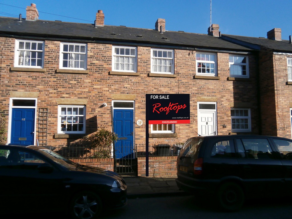 2 Bed Mid Terraced House For Sale - Photograph 1
